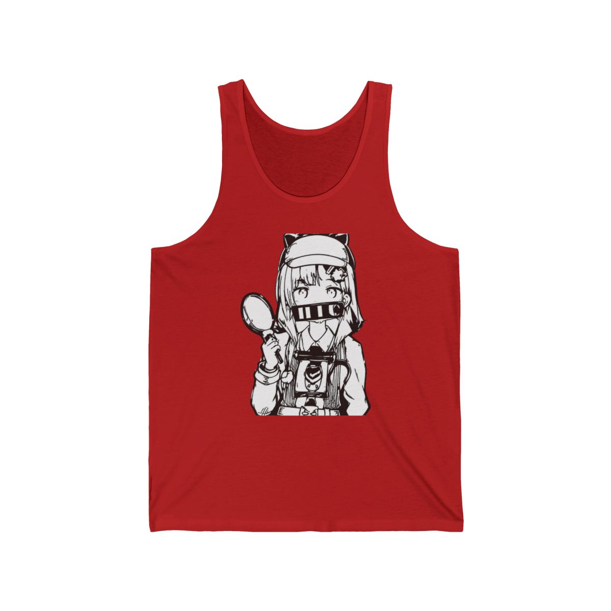 Amelia Watson Hololive English Glitched Tank Top