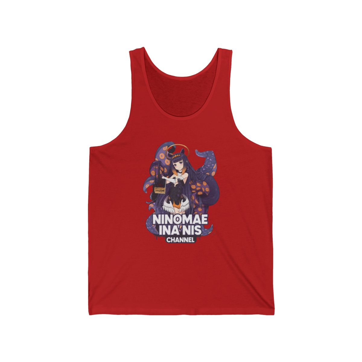 Hololive EN - Ninomae Ina'nis Channel Tank Top