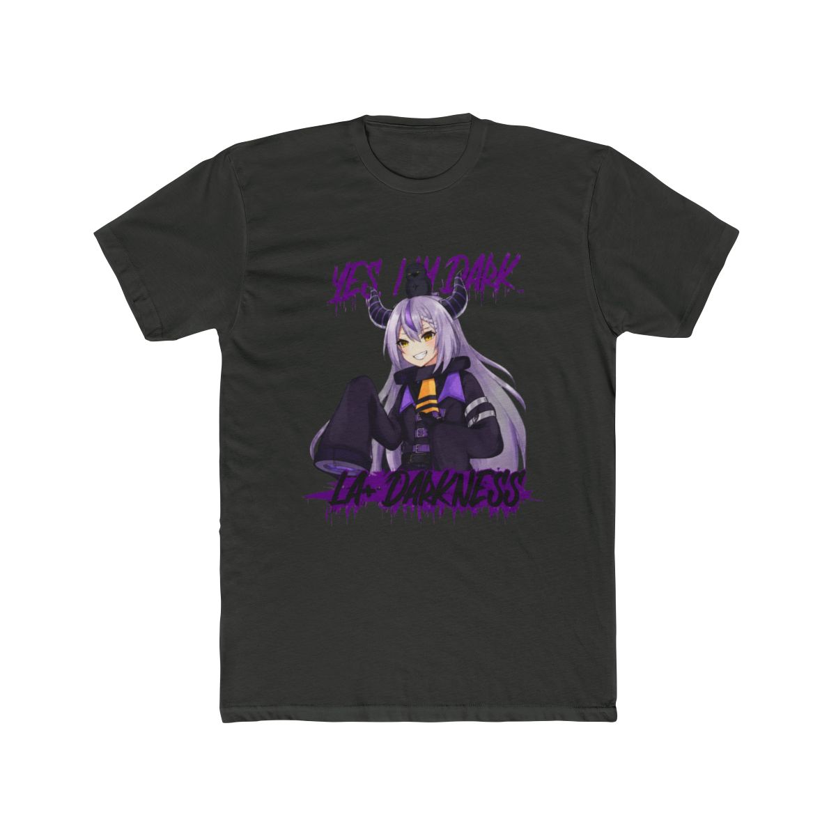 Hololive - La+ Darkness T Shirt | Hololive EN - Official T-Shirts merchandise