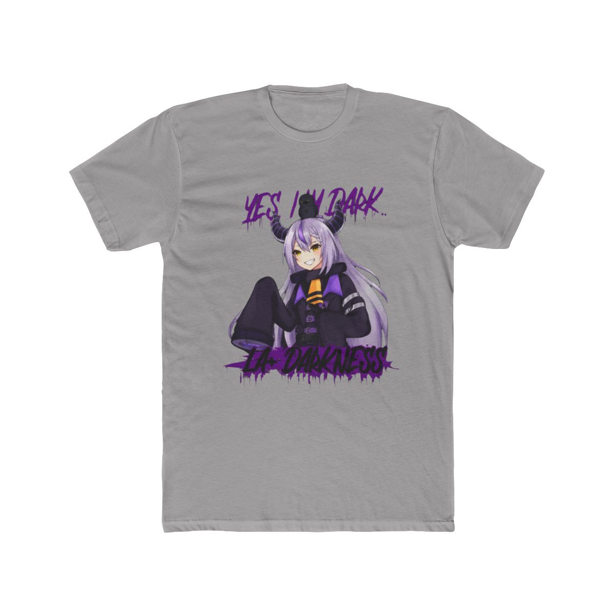 Hololive - La+ Darkness T Shirt | Hololive EN - alternate angle 4, merchandise