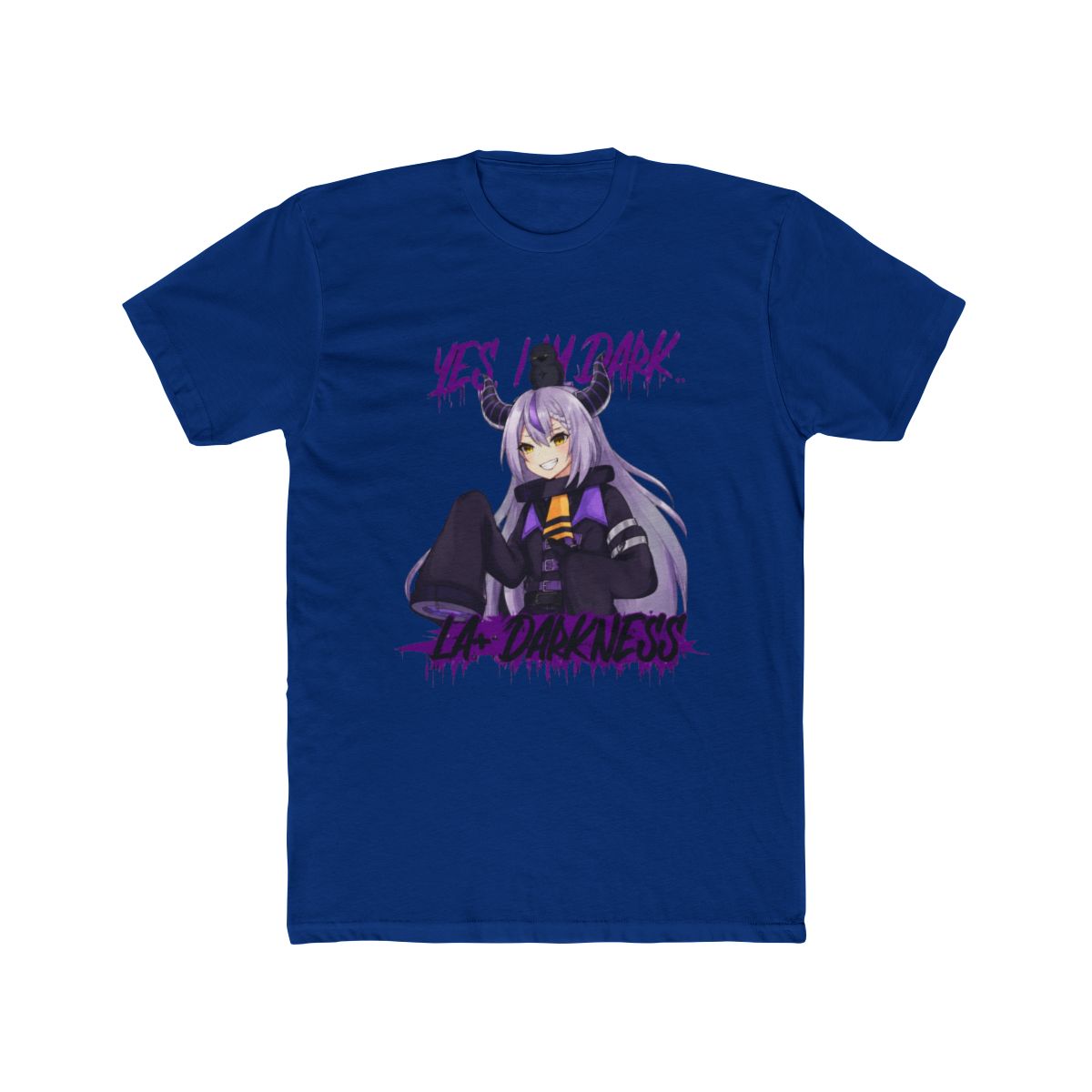Hololive - La+ Darkness T Shirt | Hololive EN - alternate angle 2, merchandise
