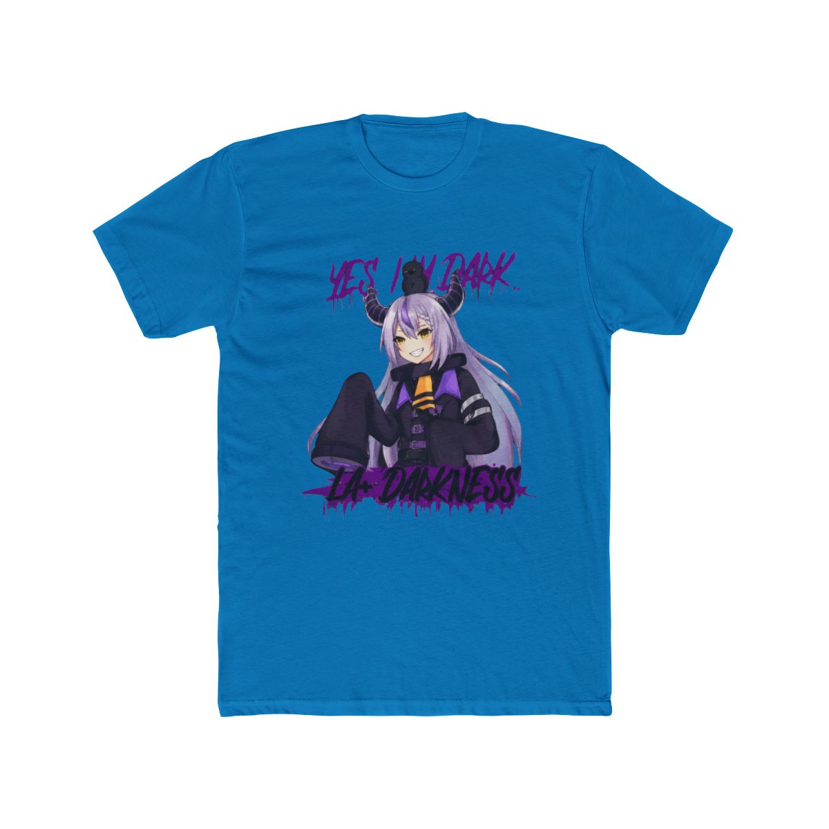 Hololive - La+ Darkness Long Sleeve T Shirt | Hololive EN - alternate angle 2, merchandise