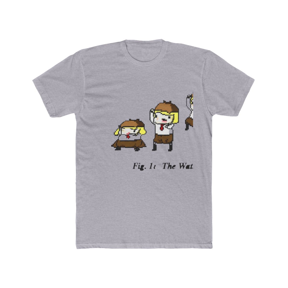 Pink Dress Edition T Shirt | Hololive EN - alternate angle 4, merchandise
