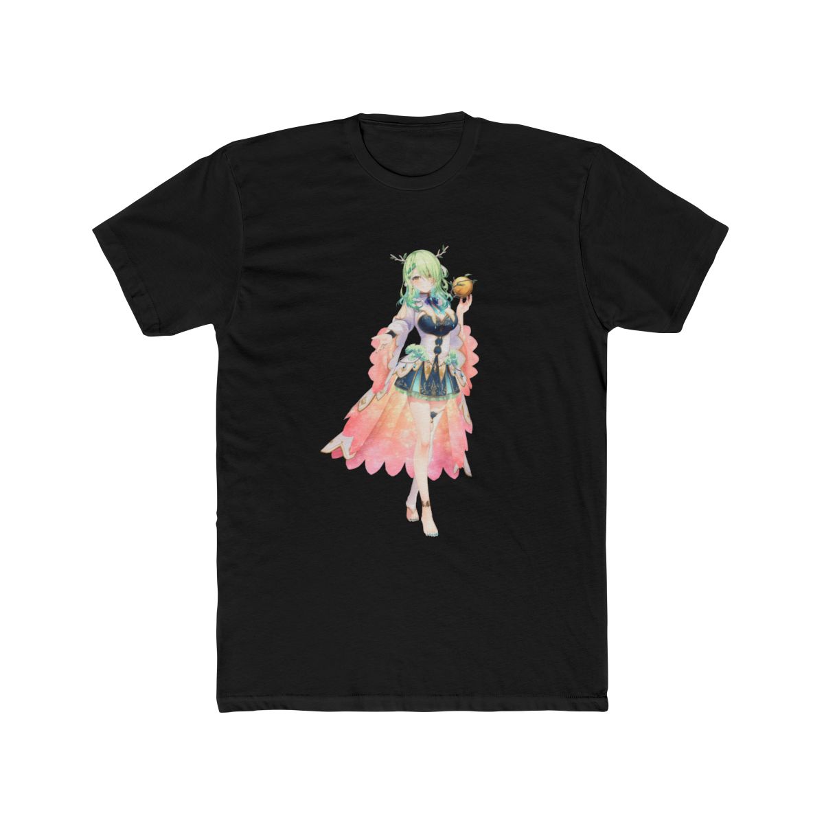 Pink Dress Edition T Shirt | Hololive EN - alternate angle 3, merchandise