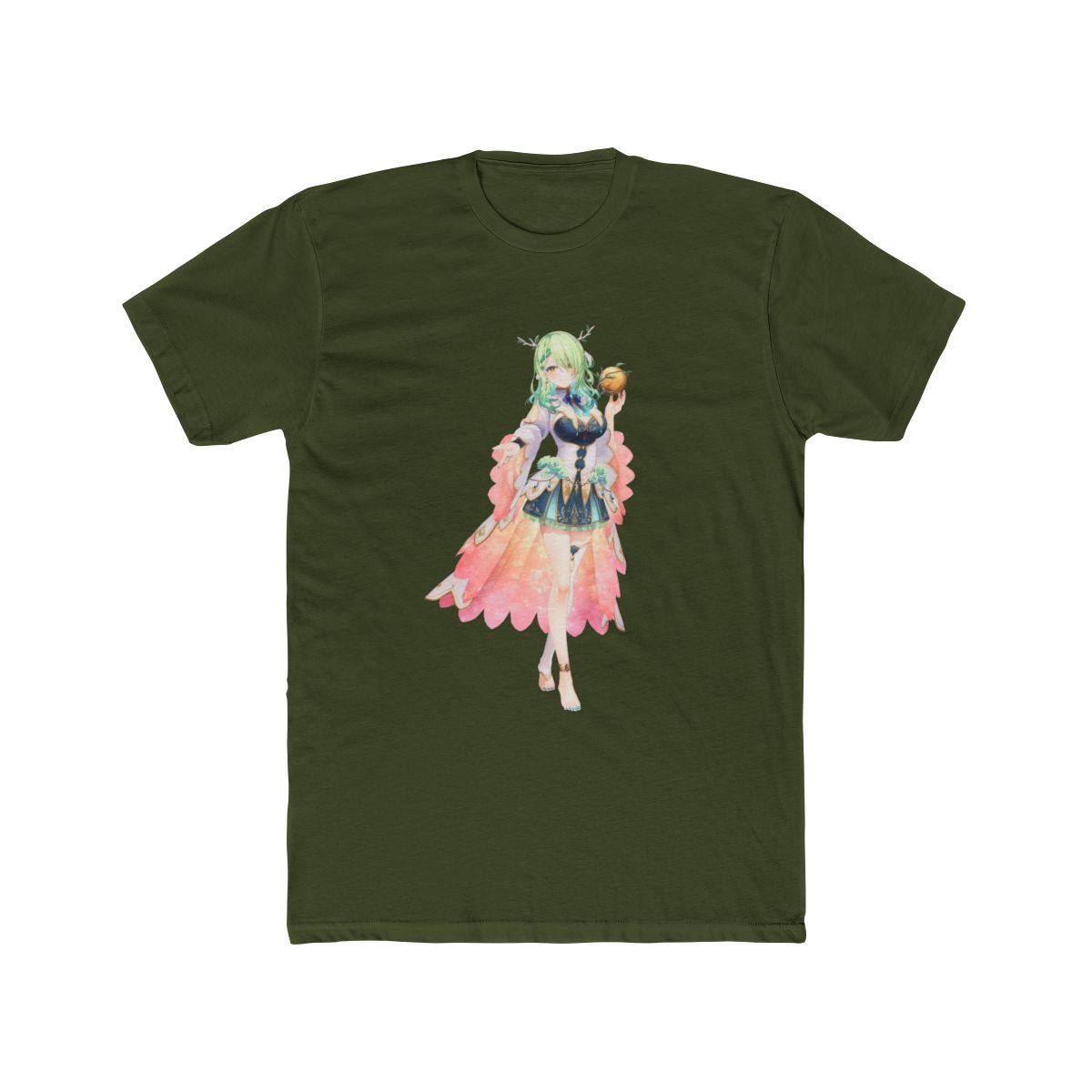 Pink Dress Edition T Shirt | Hololive EN - alternate angle 5, merchandise
