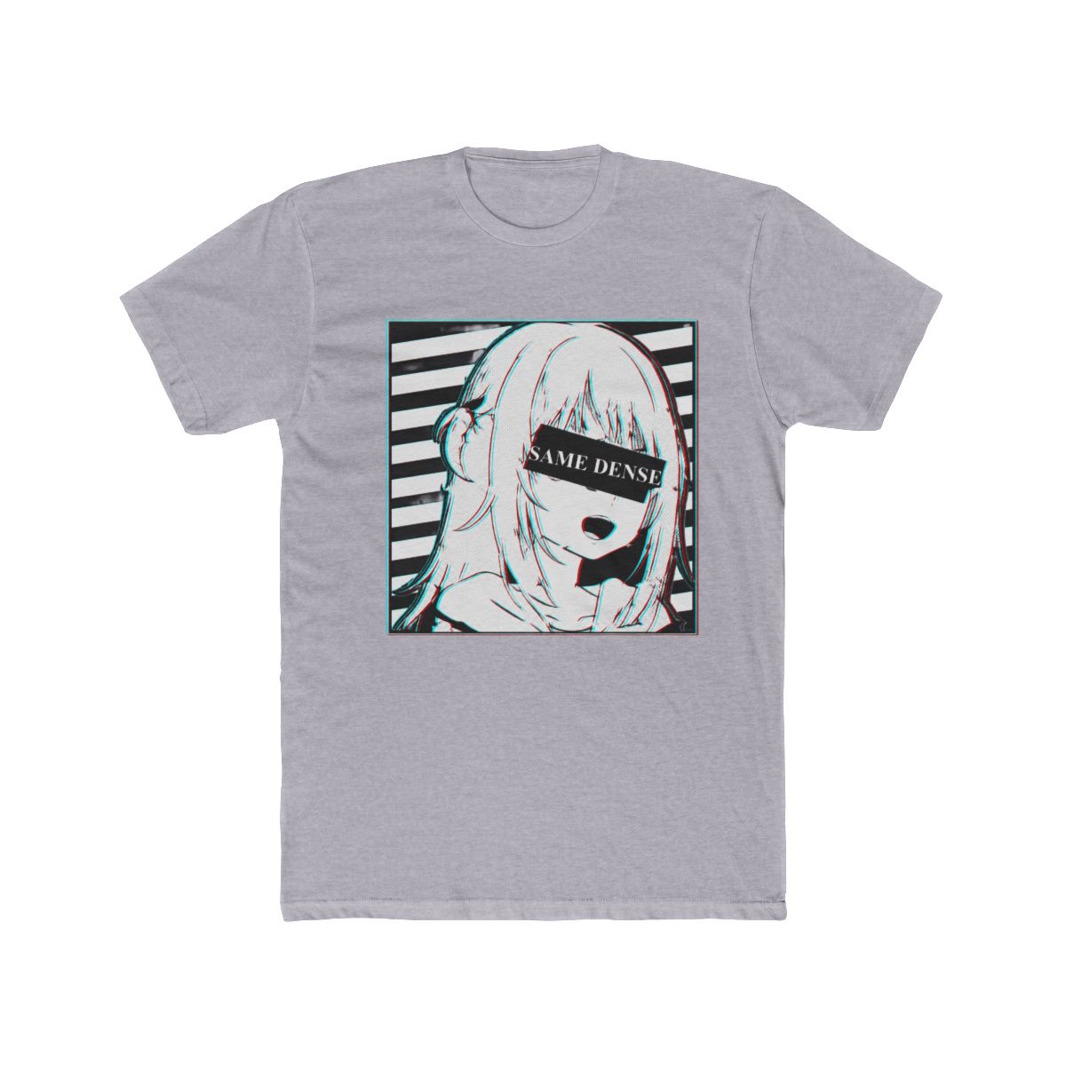 Gawr Gura Hololive En Glitched Long Sleeve T Shirt - alternate angle 5, merchandise