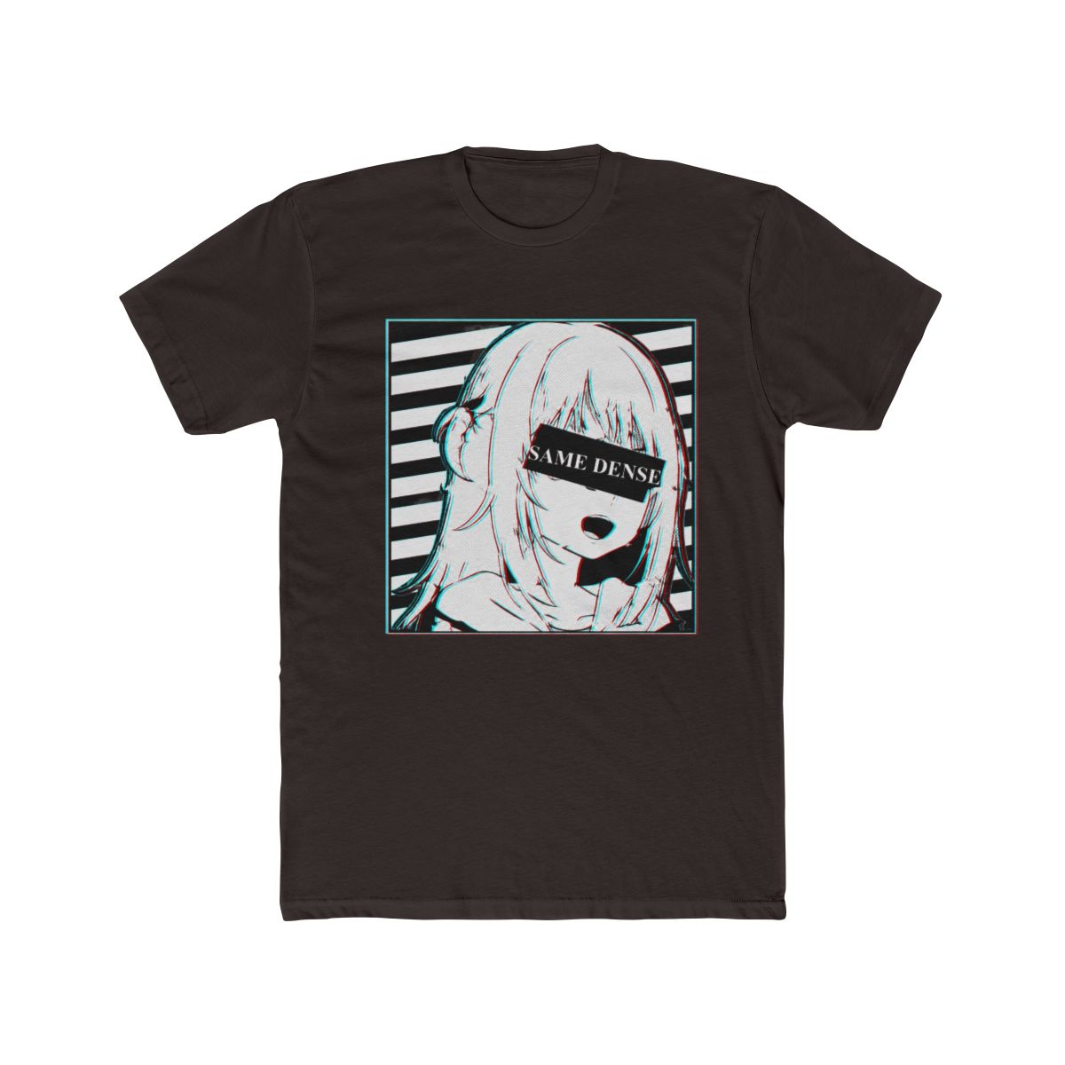 Gawr Gura Hololive En Glitched Long Sleeve T Shirt - alternate angle 4, merchandise