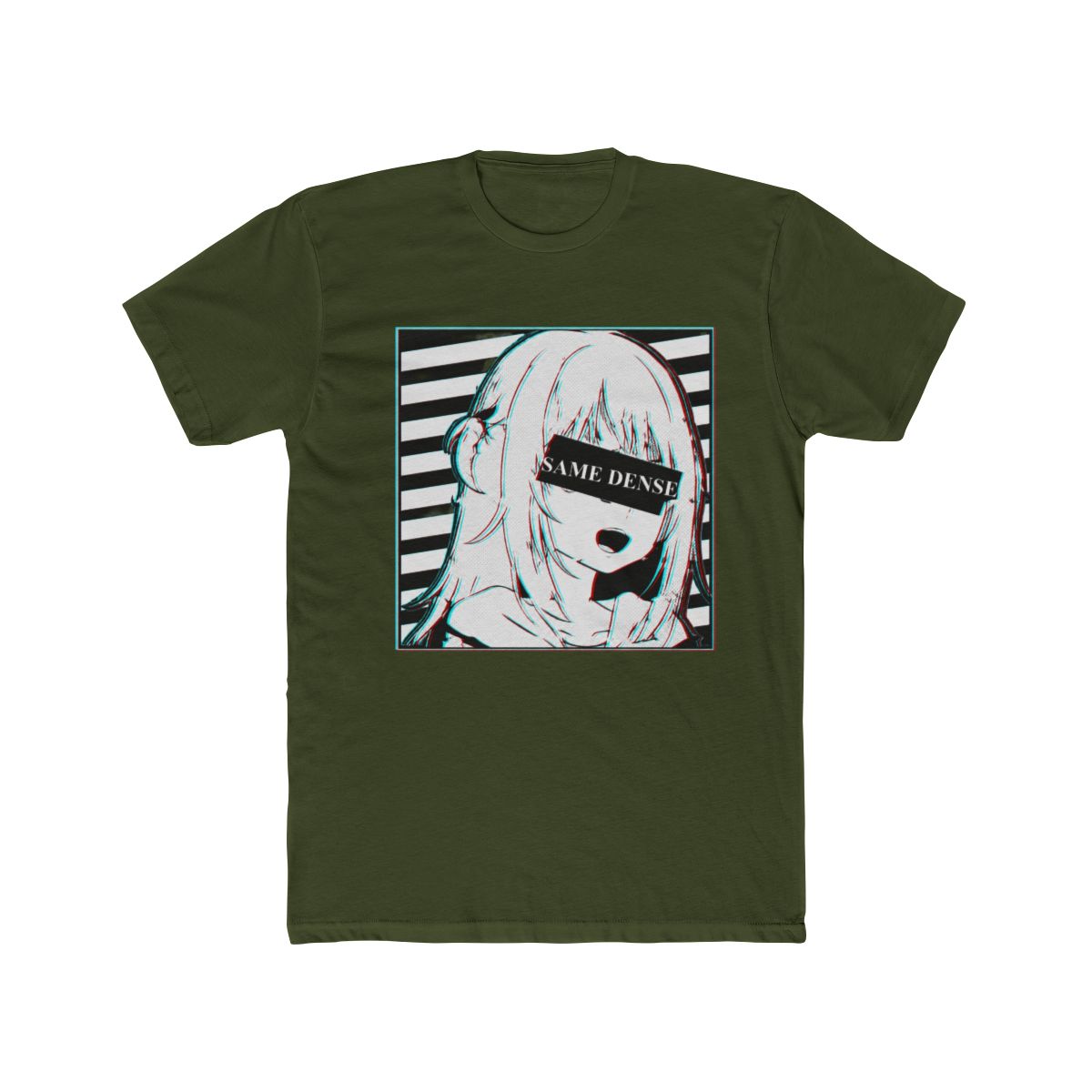 Gawr Gura Hololive En Glitched T Shirt - alternate angle 2, merchandise