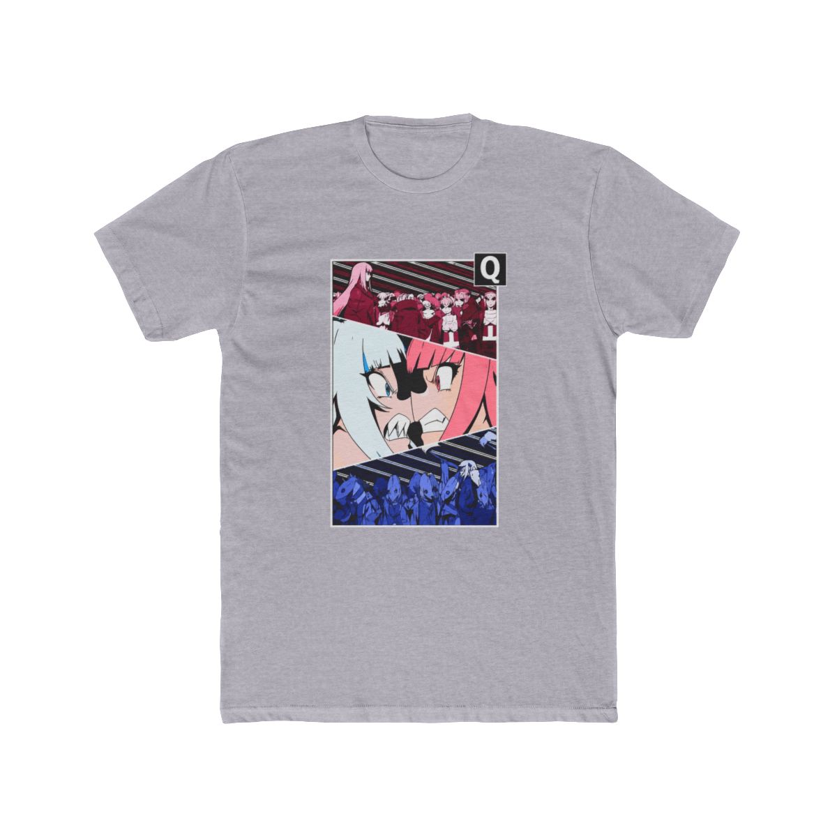Q | Gawr Gura & Calliope Mori Hololive En T Shirt