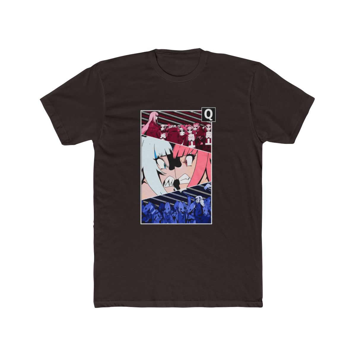 Q | Gawr Gura & Calliope Mori Hololive En T Shirt - alternate angle 5, merchandise