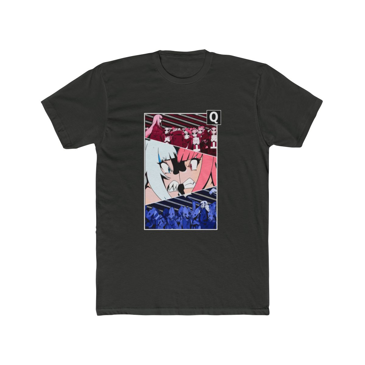 Q | Gawr Gura & Calliope Mori Hololive En Long Sleeve T Shirt - alternate angle 5, merchandise