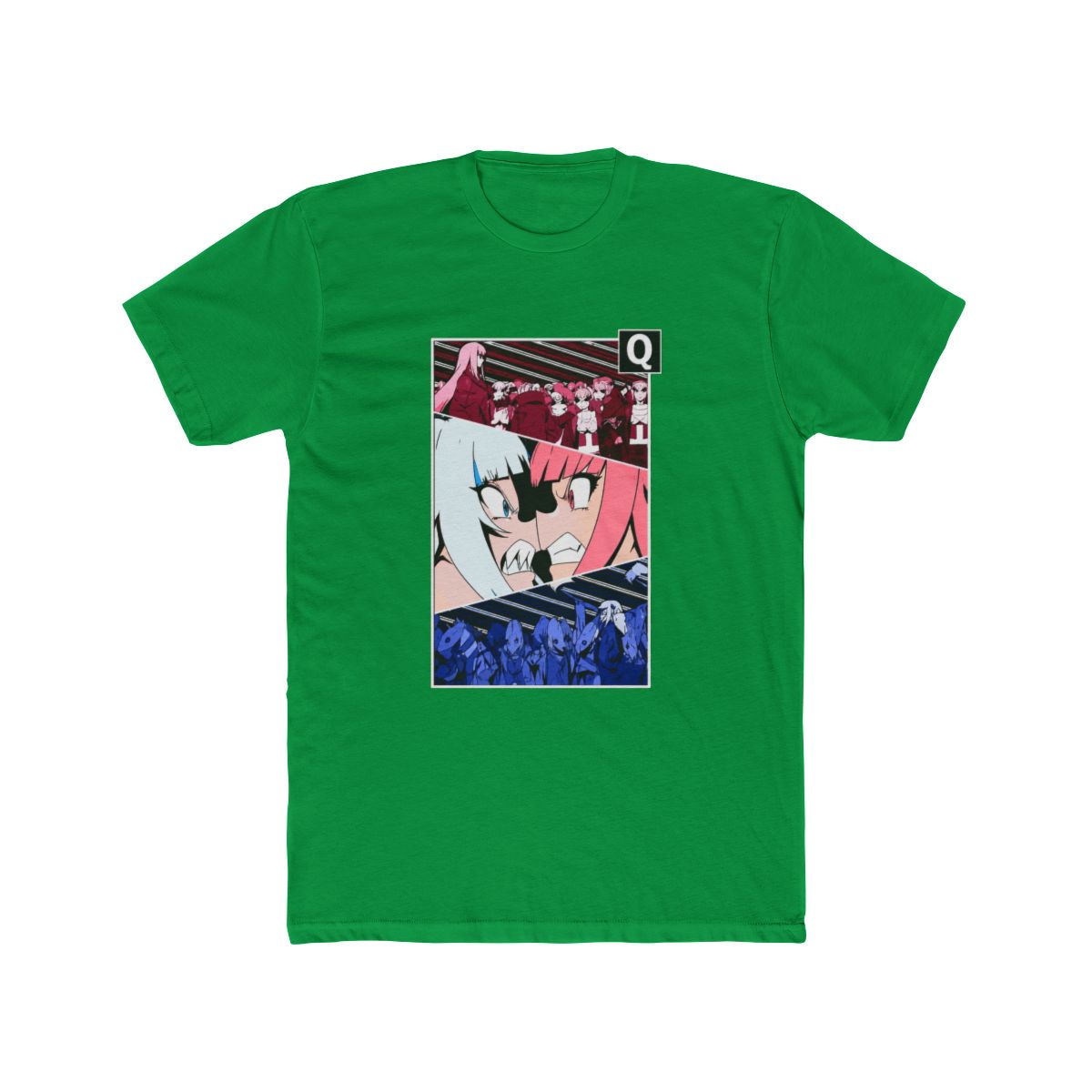 Q | Gawr Gura & Calliope Mori Hololive En T Shirt - alternate angle 2, merchandise