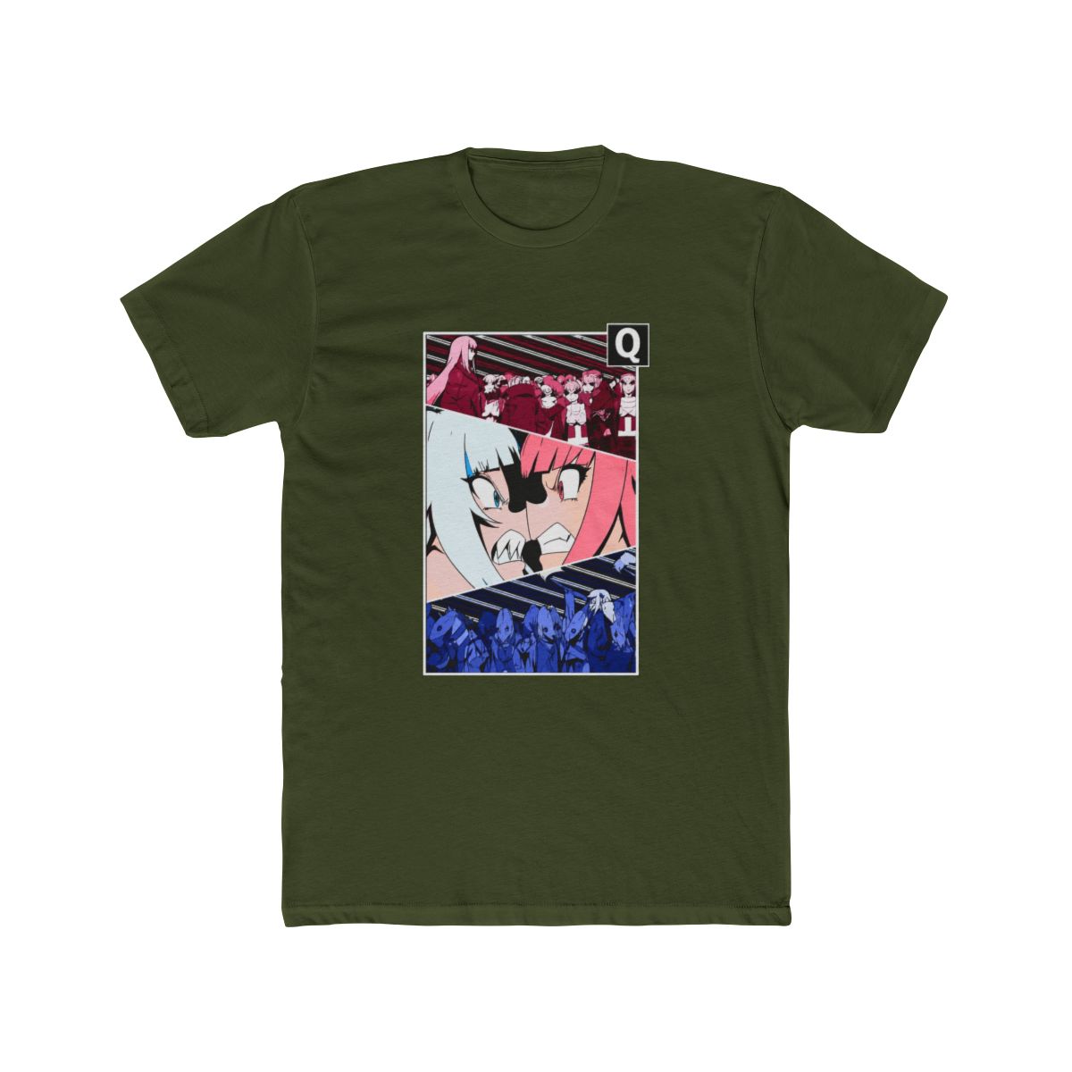 Q | Gawr Gura & Calliope Mori Hololive En T Shirt - alternate angle 3, merchandise