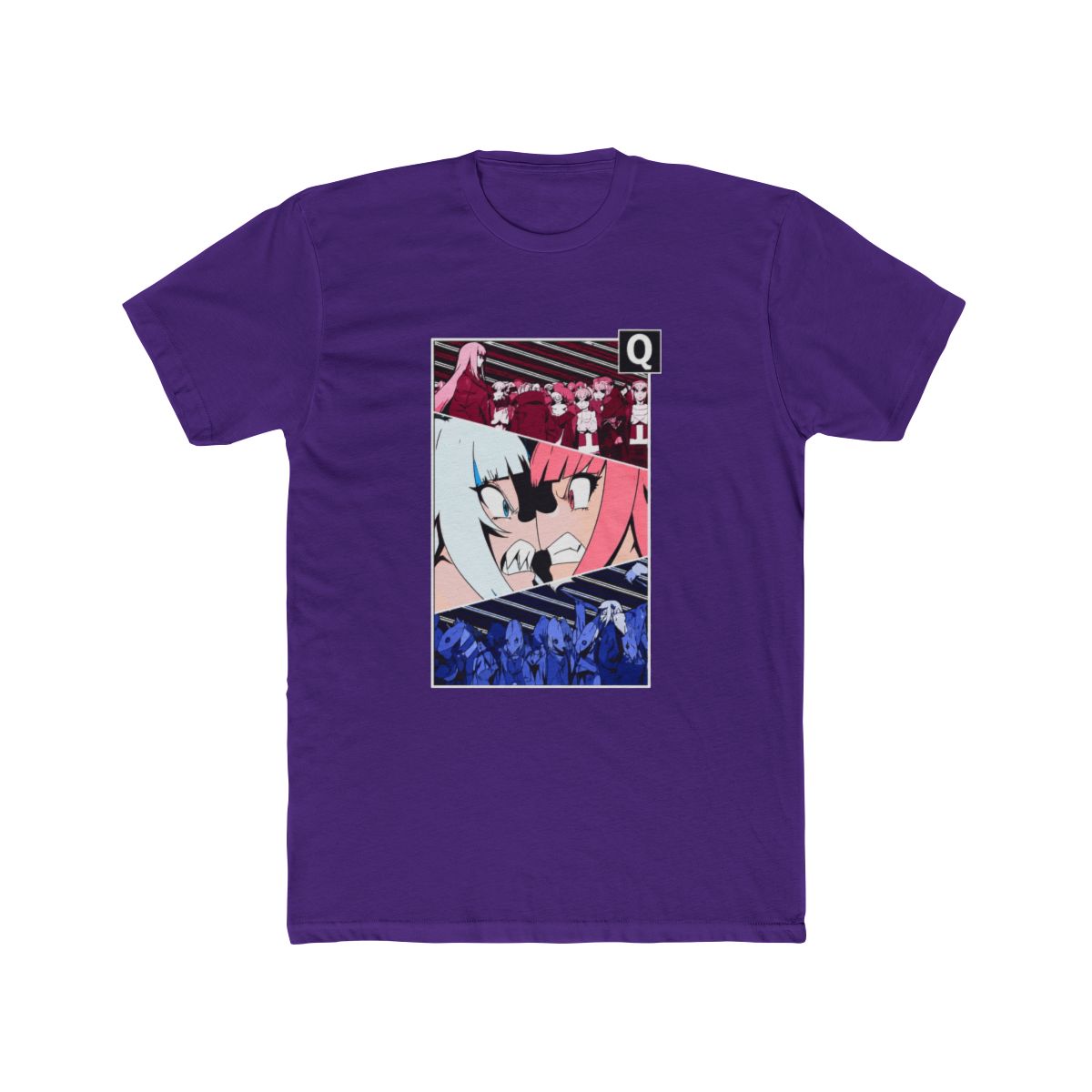 Q | Gawr Gura & Calliope Mori Hololive En T Shirt