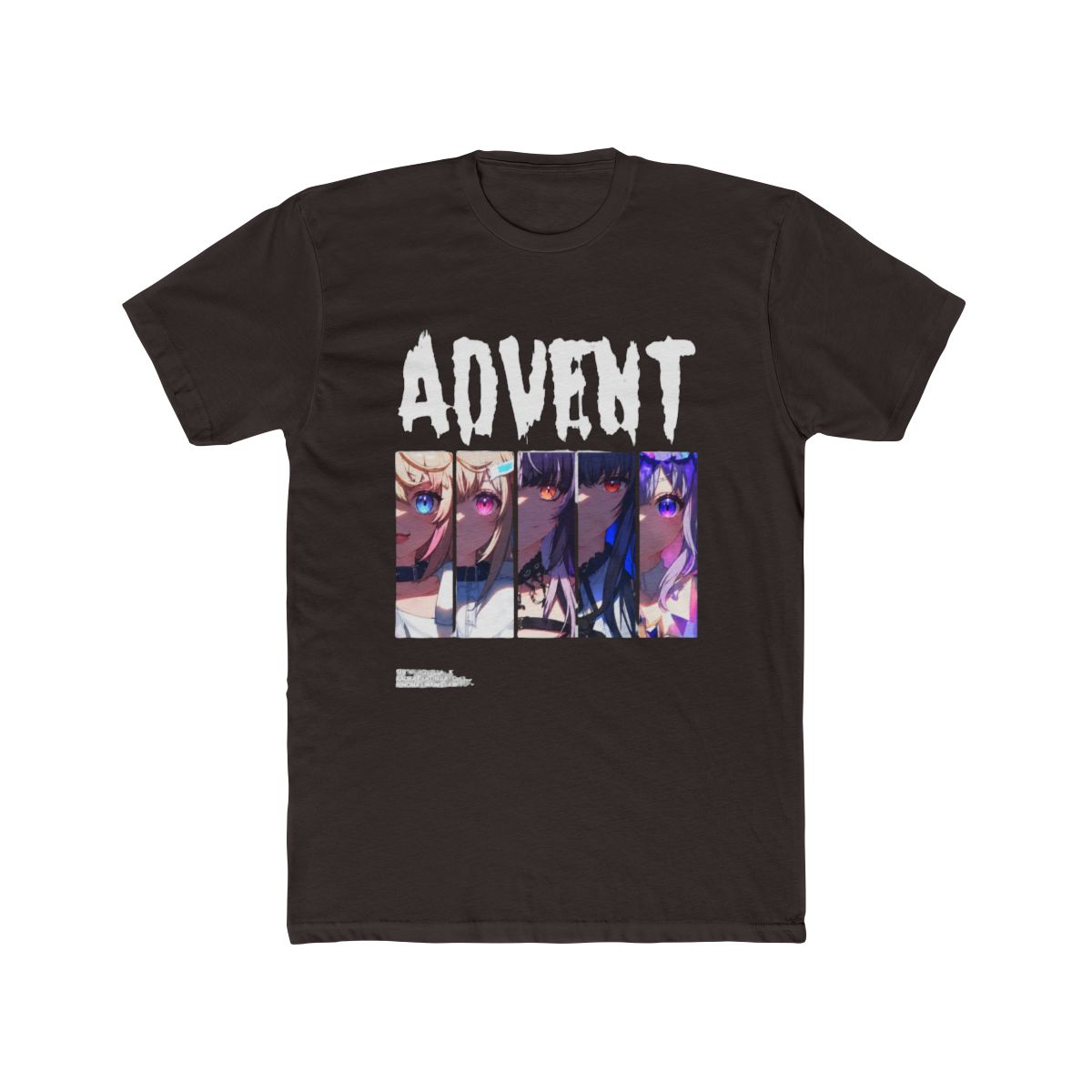 Hololive Advent T Shirt | Hololive EN - alternate angle 4, merchandise