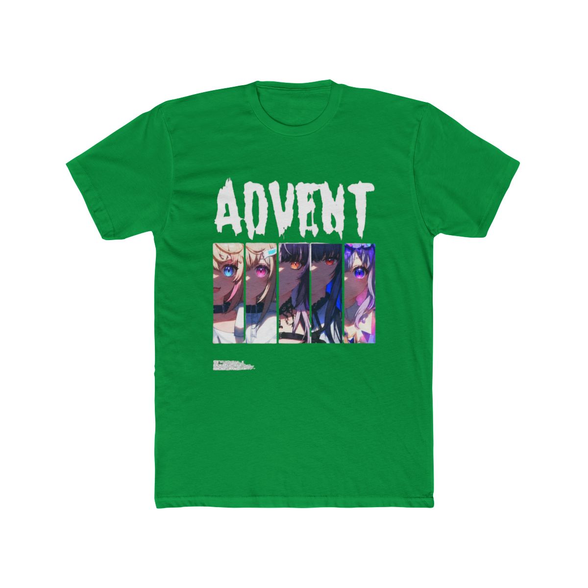 Hololive Advent T Shirt | Hololive EN - alternate angle 2, merchandise