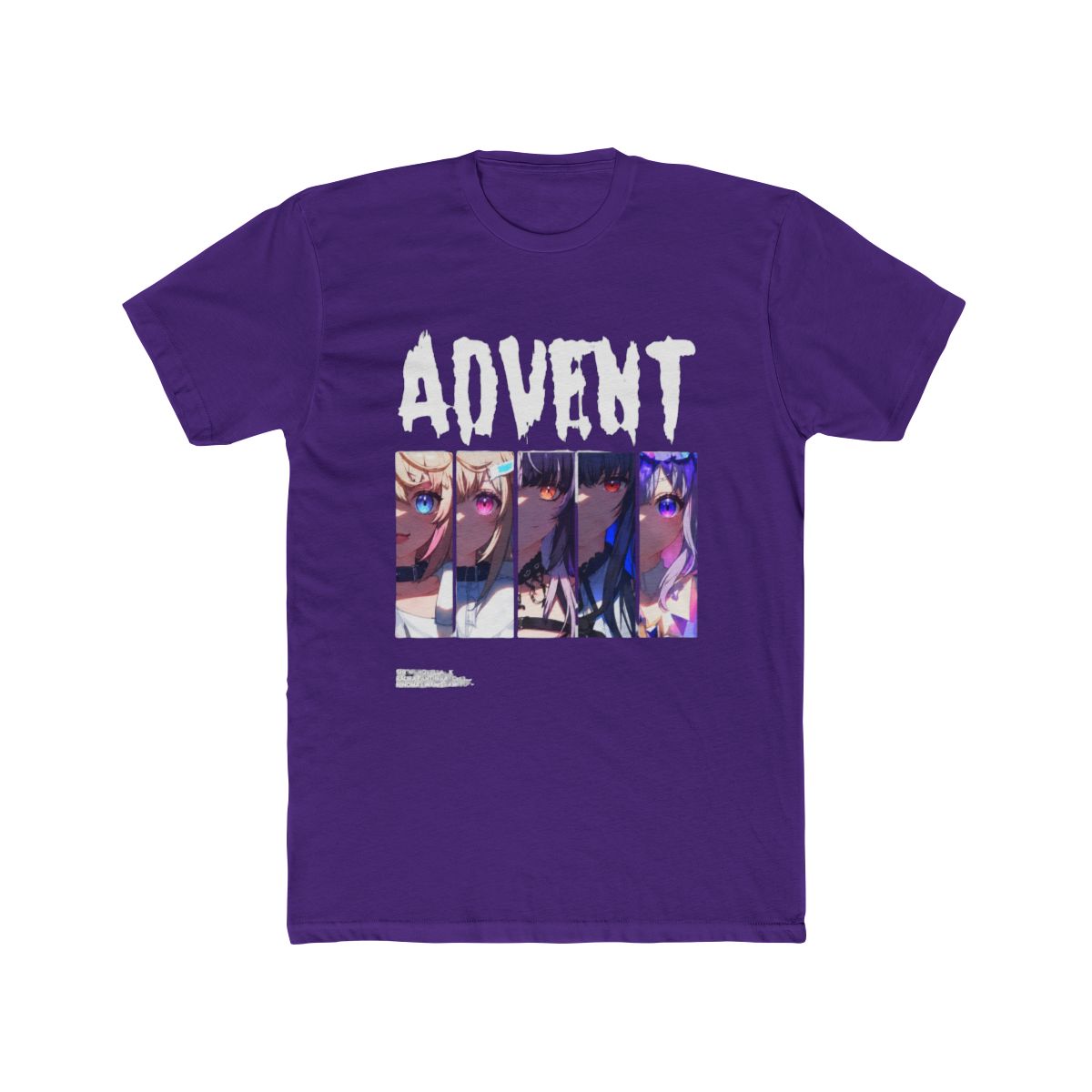 Hololive Advent T Shirt | Hololive EN - alternate angle 3, merchandise