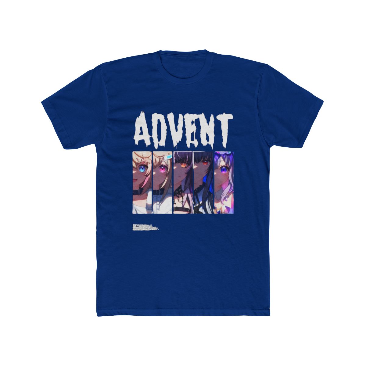 Hololive Advent T Shirt | Hololive EN - alternate angle 5, merchandise