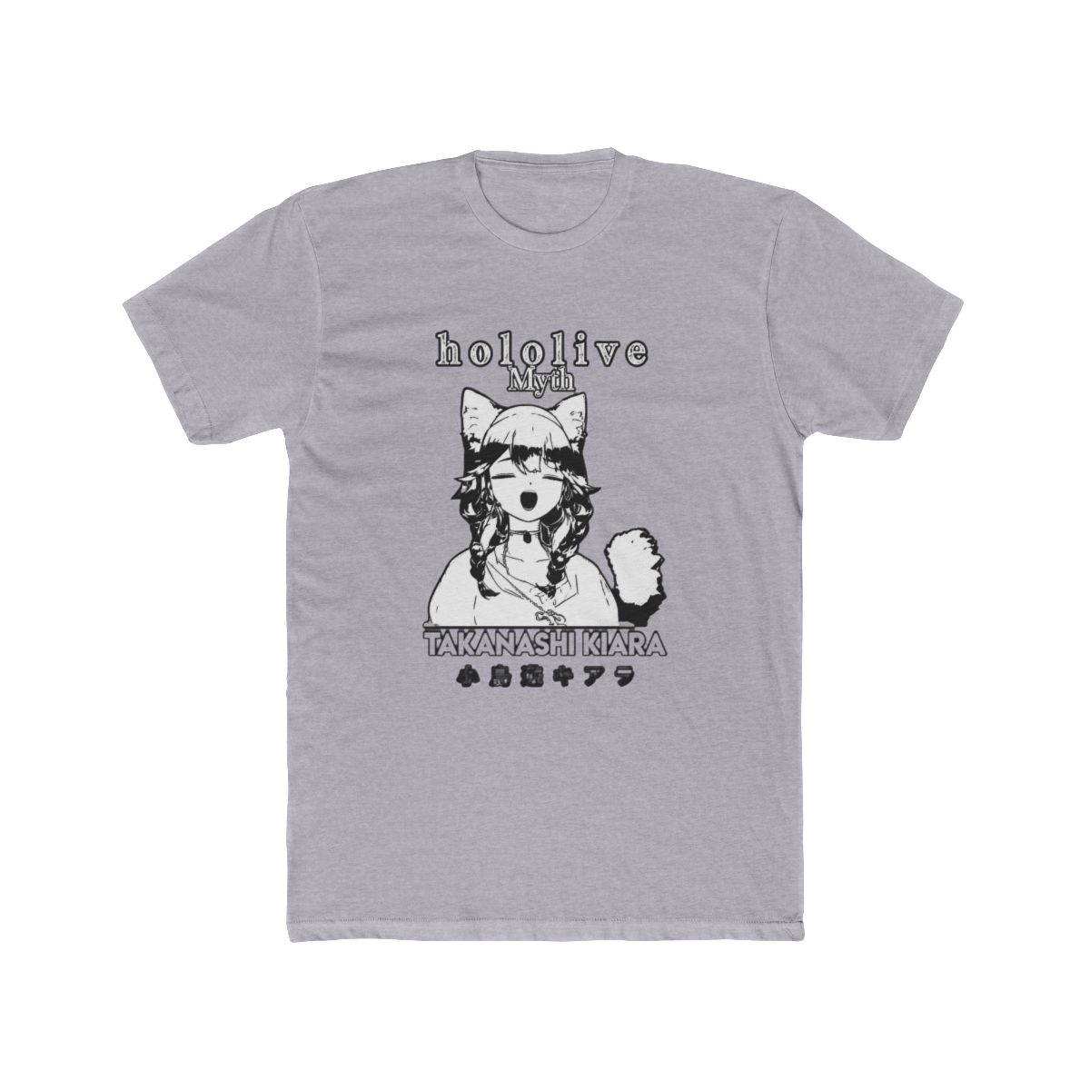 Takanashi Kiara Hololive English HoloMyth T Shirt - alternate angle 4, merchandise