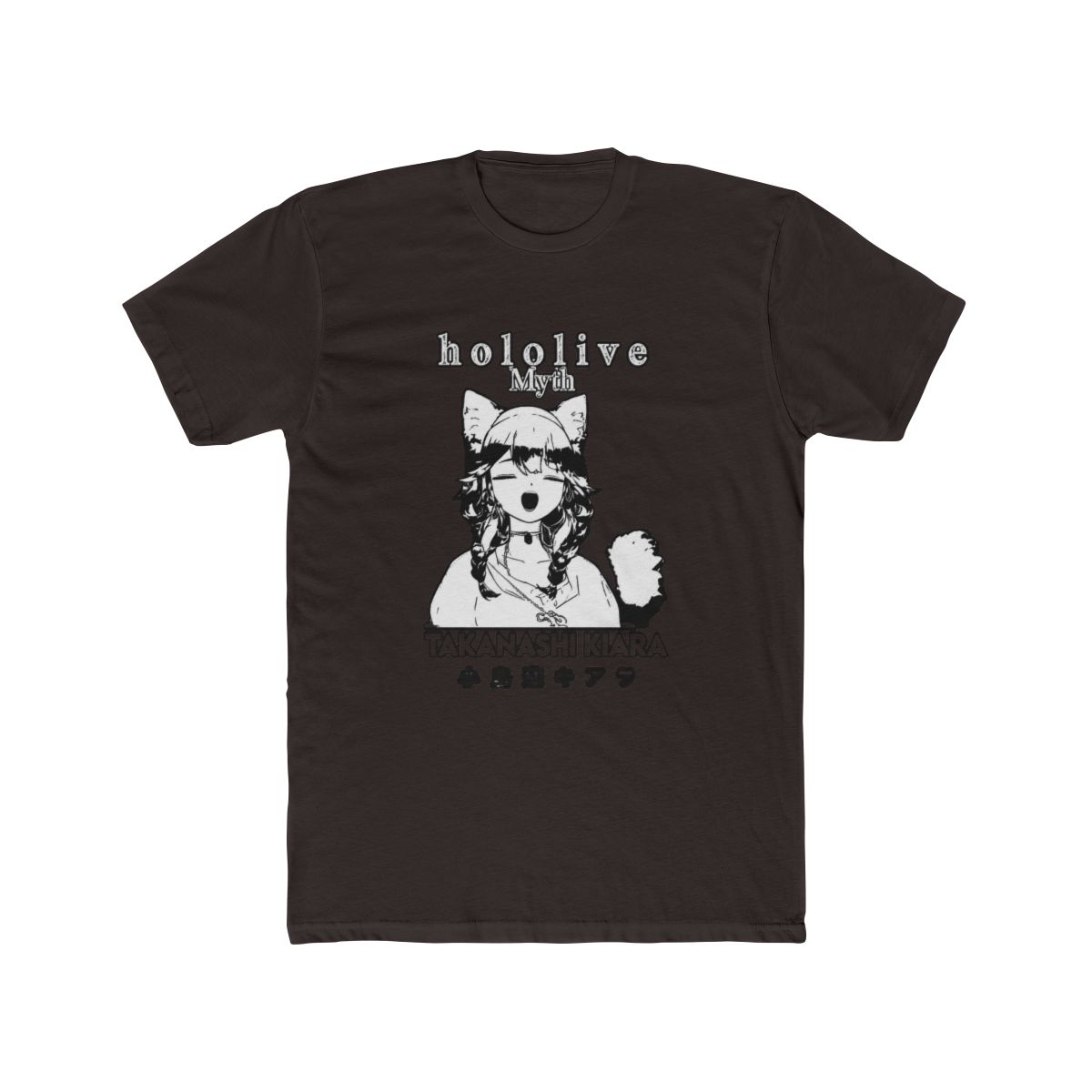 Takanashi Kiara Hololive English HoloMyth T Shirt - alternate angle 3, merchandise