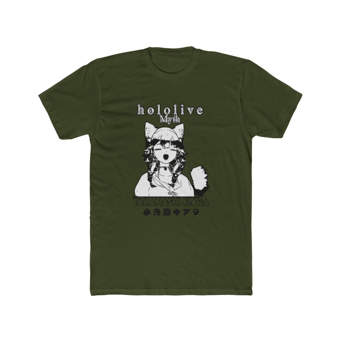 Takanashi Kiara Hololive English HoloMyth T Shirt - alternate angle 5, merchandise