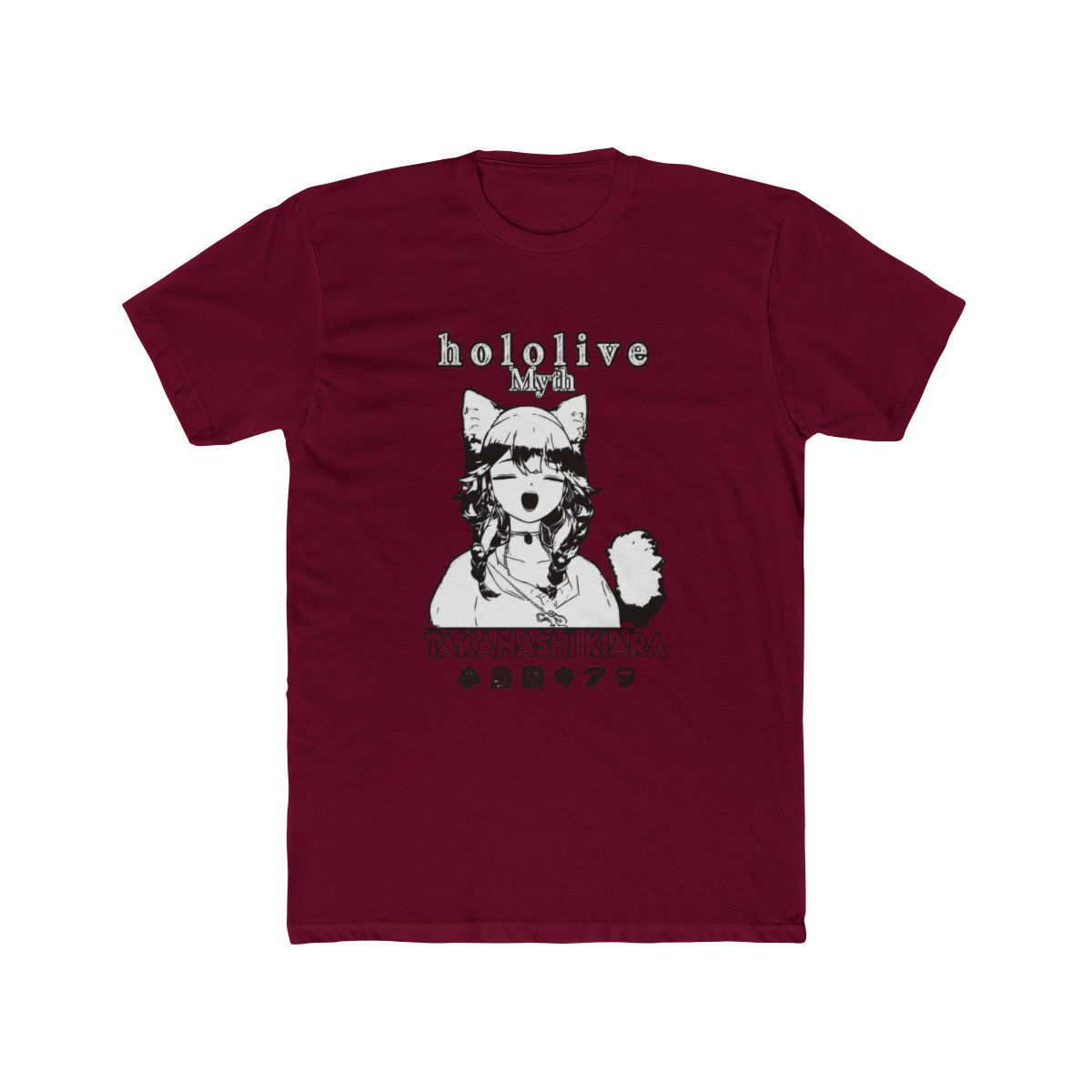 Takanashi Kiara Hololive English HoloMyth Long Sleeve T Shirt - alternate angle 4, merchandise