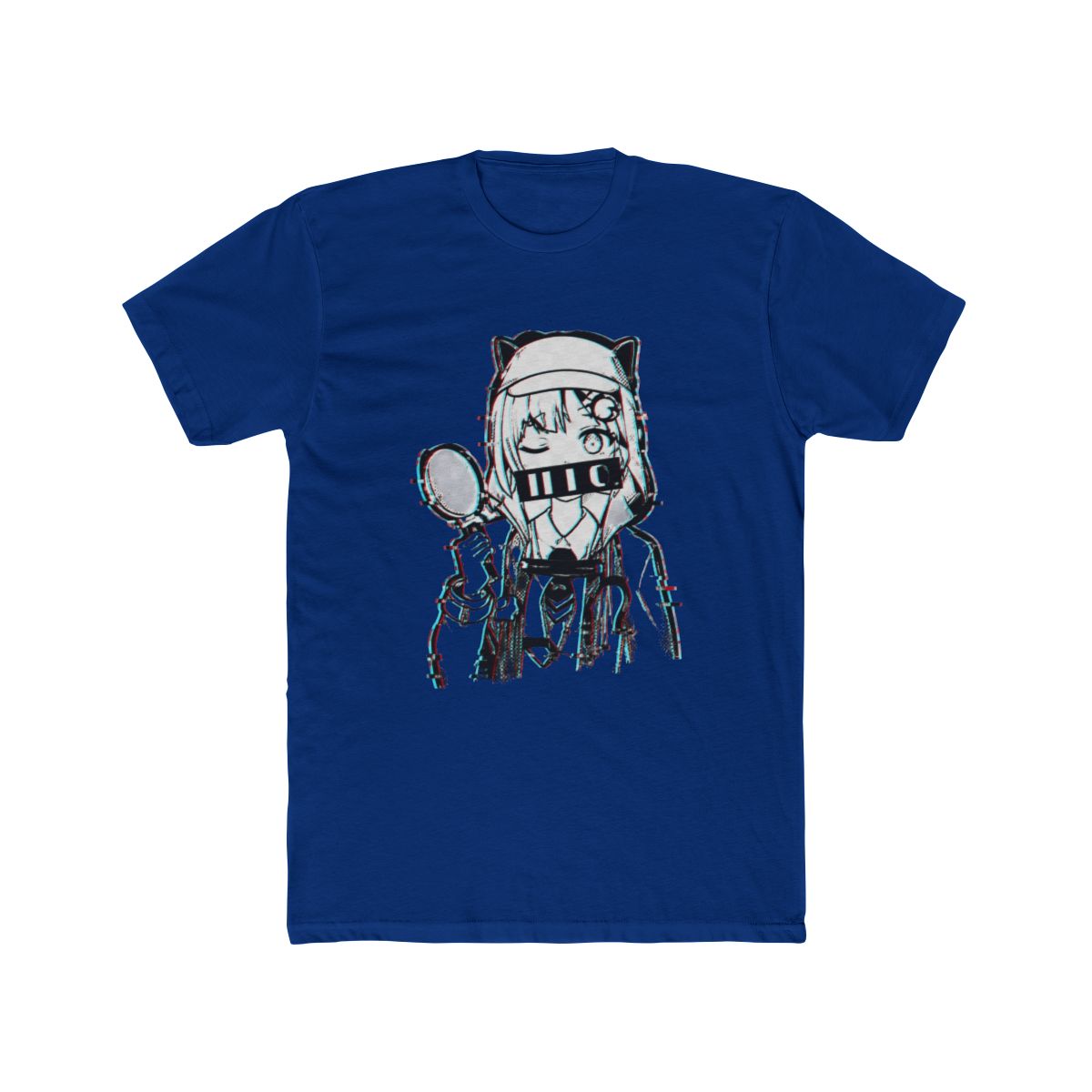 Amelia Watson Hololive English Glitched T Shirt