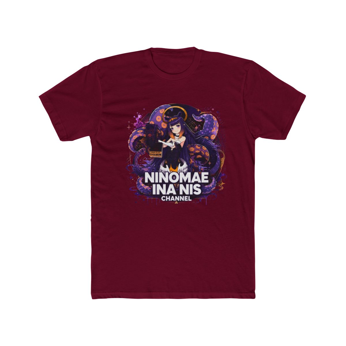 Hololive EN - Ninomae Ina'nis Channel T Shirt