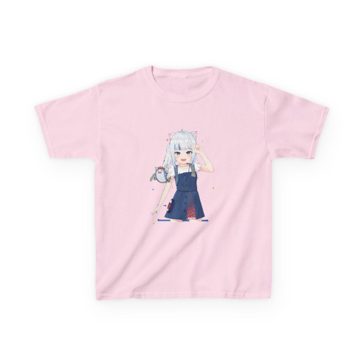Hololive EN - Gawr Gura Kids T-Shirt