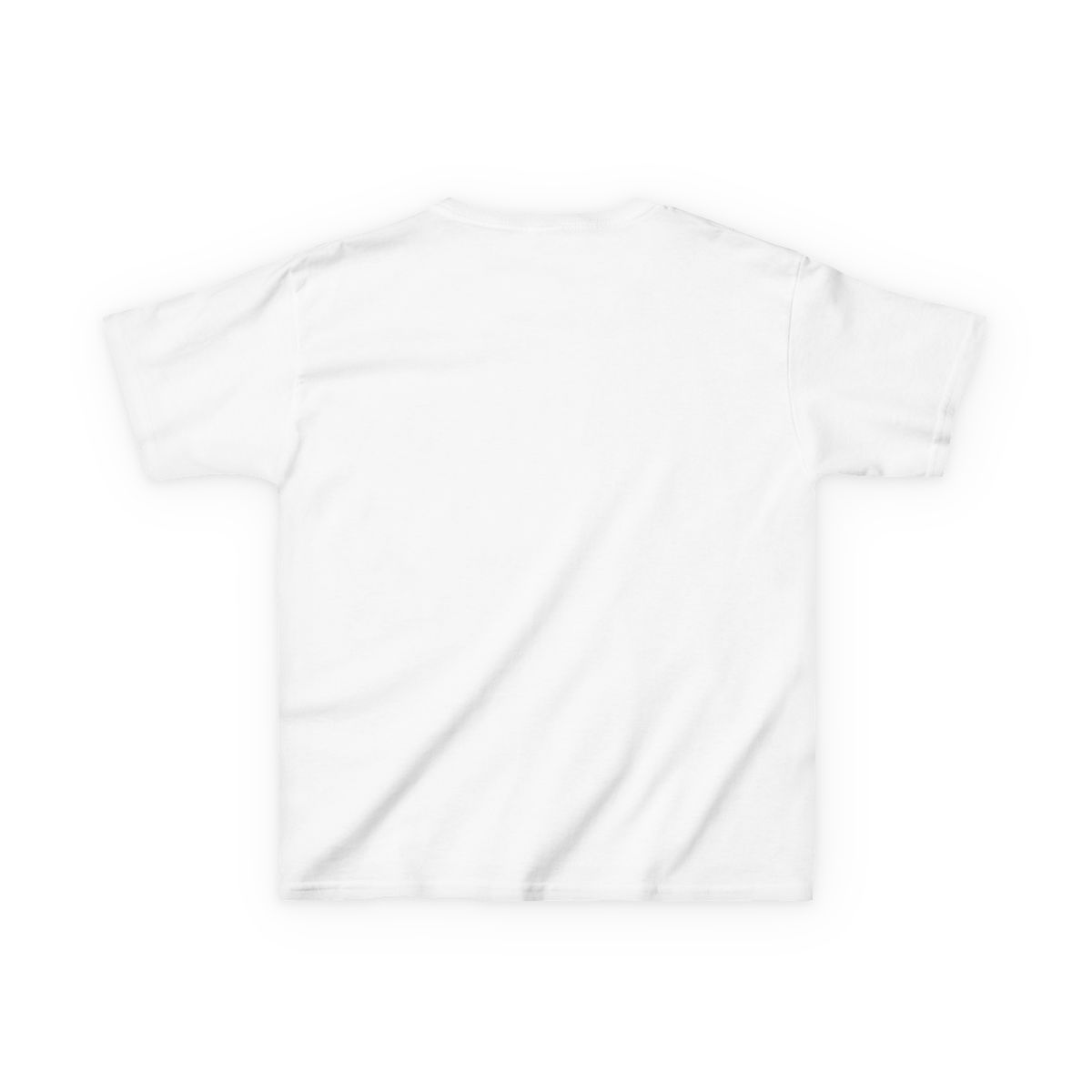 Hololive Character Salute Kids T-Shirt | Hololive EN - alternate angle 1, merchandise