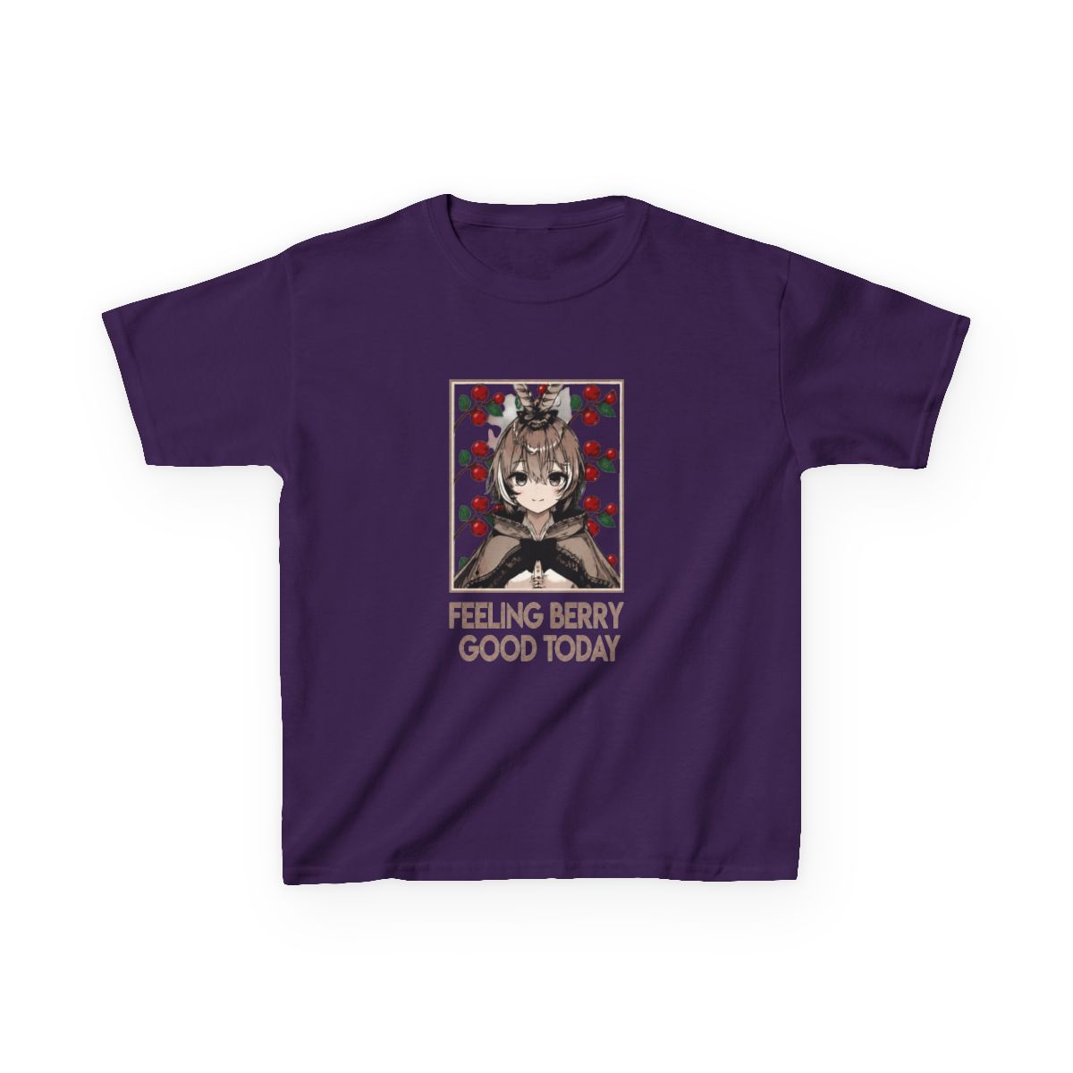 Nanashi Mumei Hololive English Kids T-Shirt - alternate angle 2, merchandise