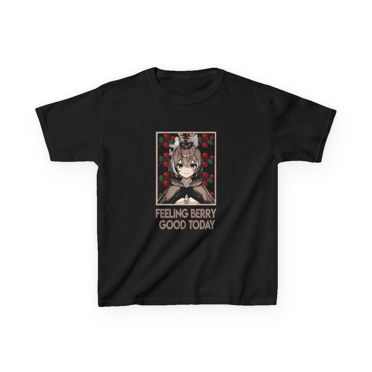 Nanashi Mumei Hololive English Kids T-Shirt - alternate angle 3, merchandise