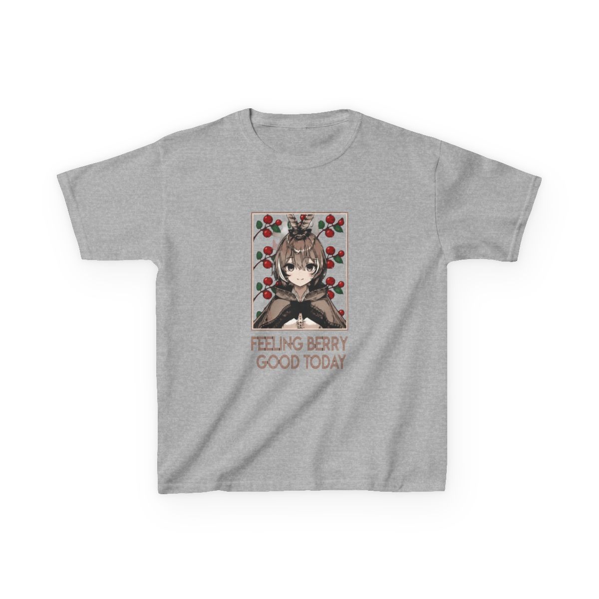 Nanashi Mumei Hololive English Kids T-Shirt - alternate angle 4, merchandise