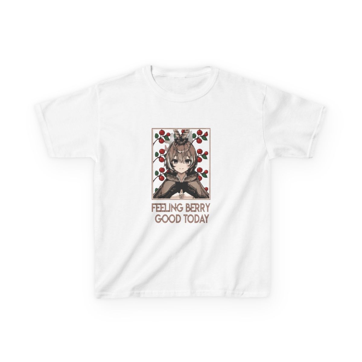Nanashi Mumei Hololive English Kids T-Shirt - alternate angle 2, merchandise