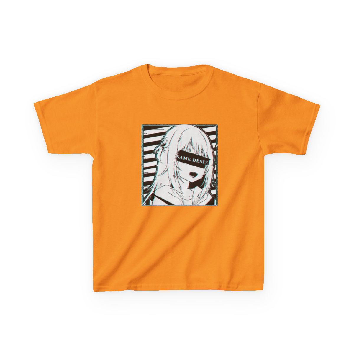 Gawr Gura Hololive En Glitched Kids T-Shirt - Official T-Shirts merchandise