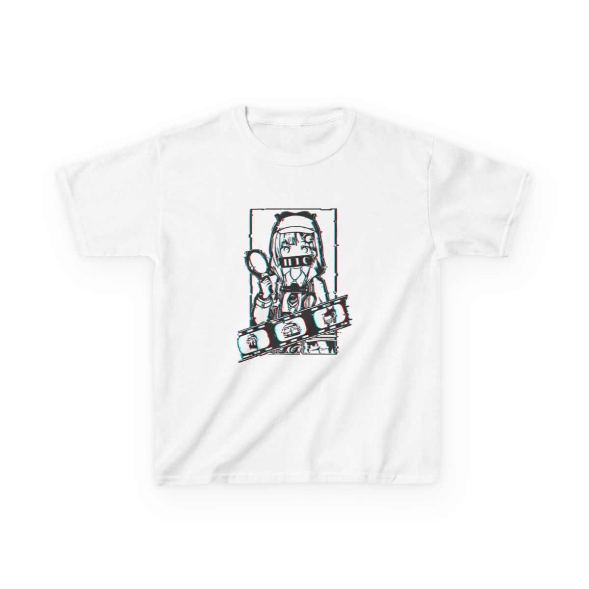 Amelia Watson Hololive English Glitched Kids T-Shirt