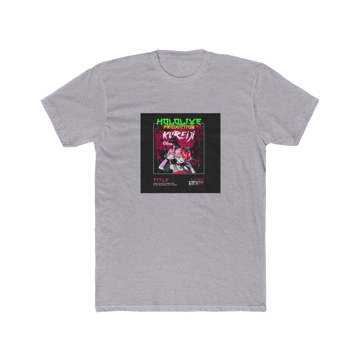 Hololive - Hakos Baelz T Shirt | Hololive EN - alternate angle 5, merchandise