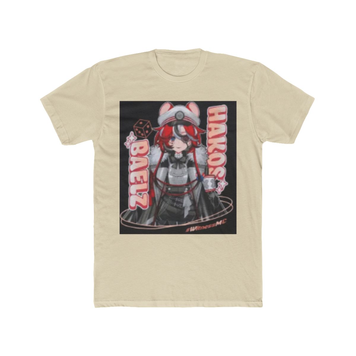 Hololive - Hakos Baelz T Shirt | Hololive EN - alternate angle 4, merchandise