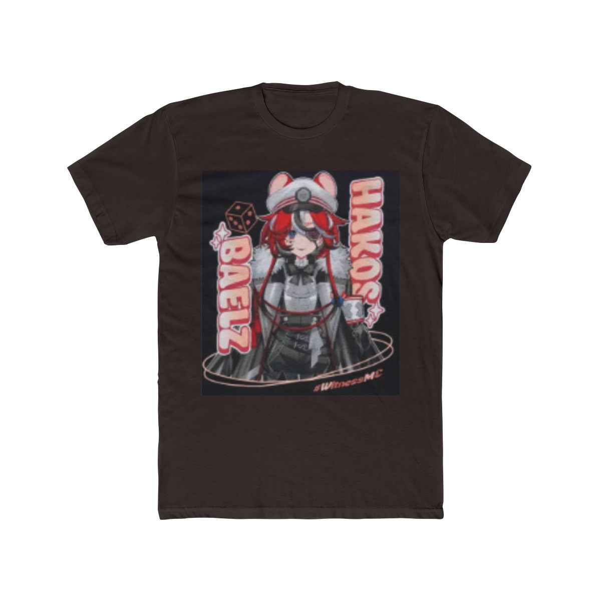 Hololive - Hakos Baelz T Shirt | Hololive EN - alternate angle 3, merchandise