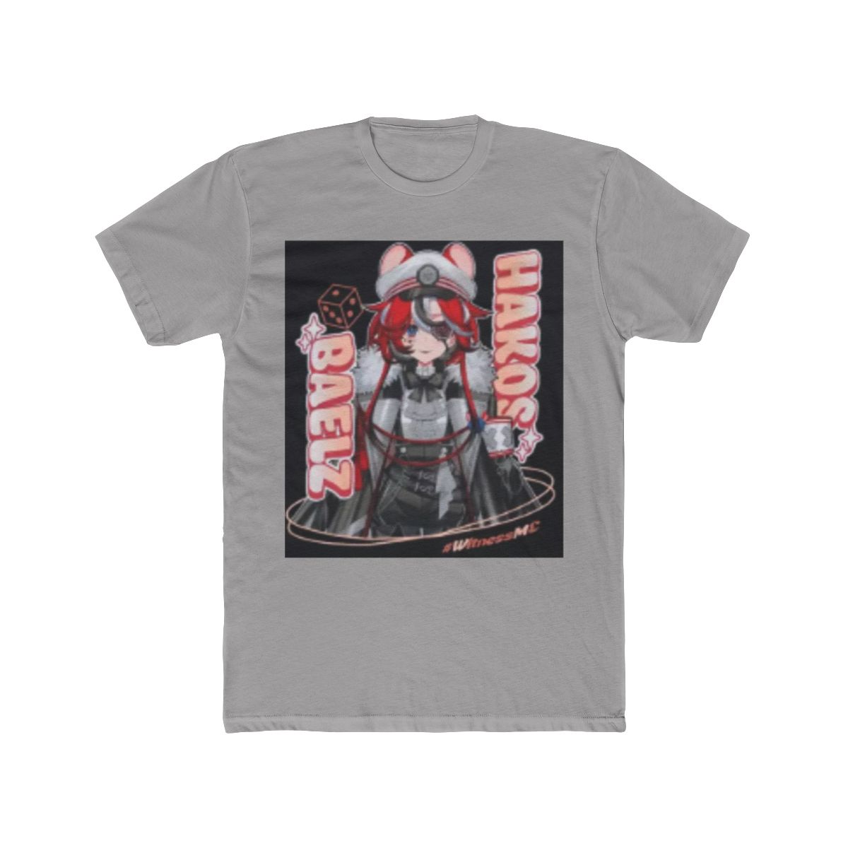 Hololive - Hakos Baelz T Shirt | Hololive EN - alternate angle 2, merchandise