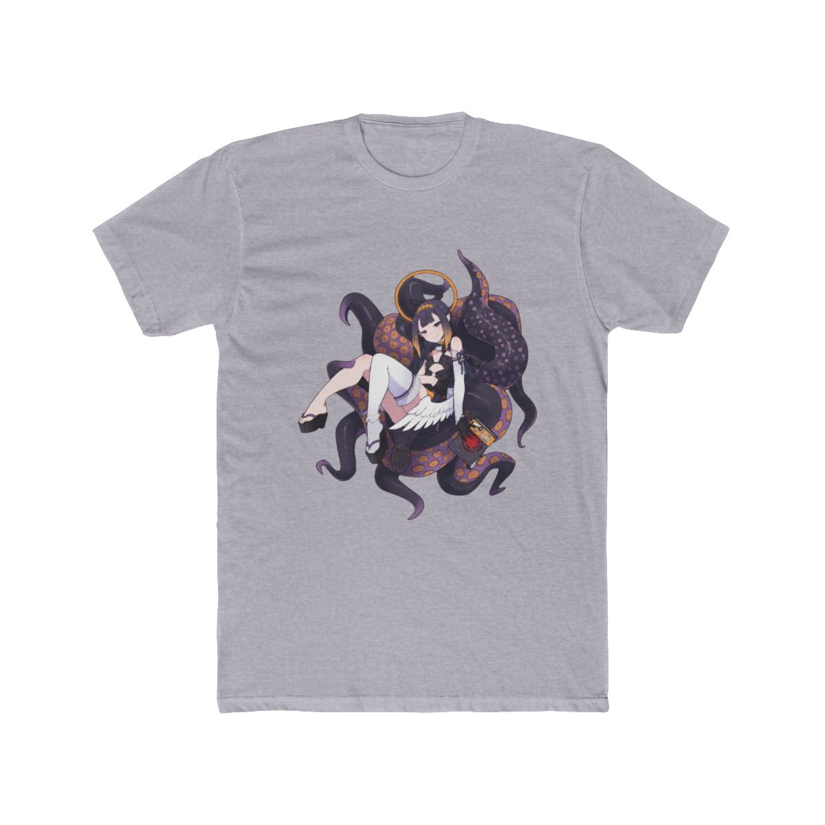 Hololive EN - Ninomae Ina'nis T Shirt - alternate angle 4, merchandise