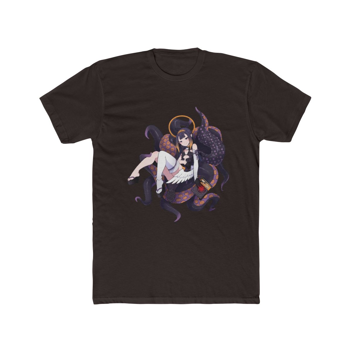 Hololive EN - Ninomae Ina'nis T Shirt - alternate angle 2, merchandise