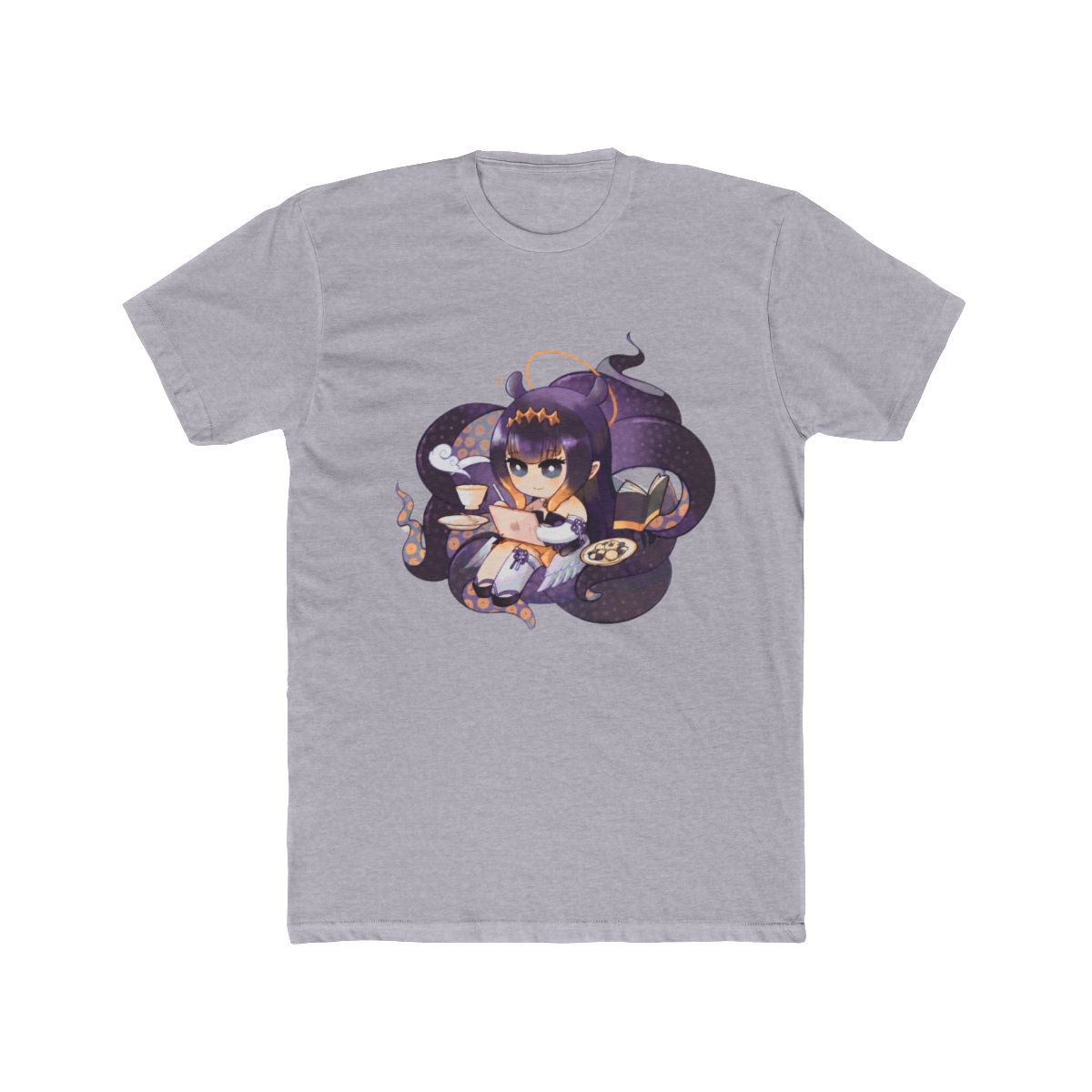 Hololive EN - Ninomae Ina'nis and The Tabs T Shirt - alternate angle 4, merchandise