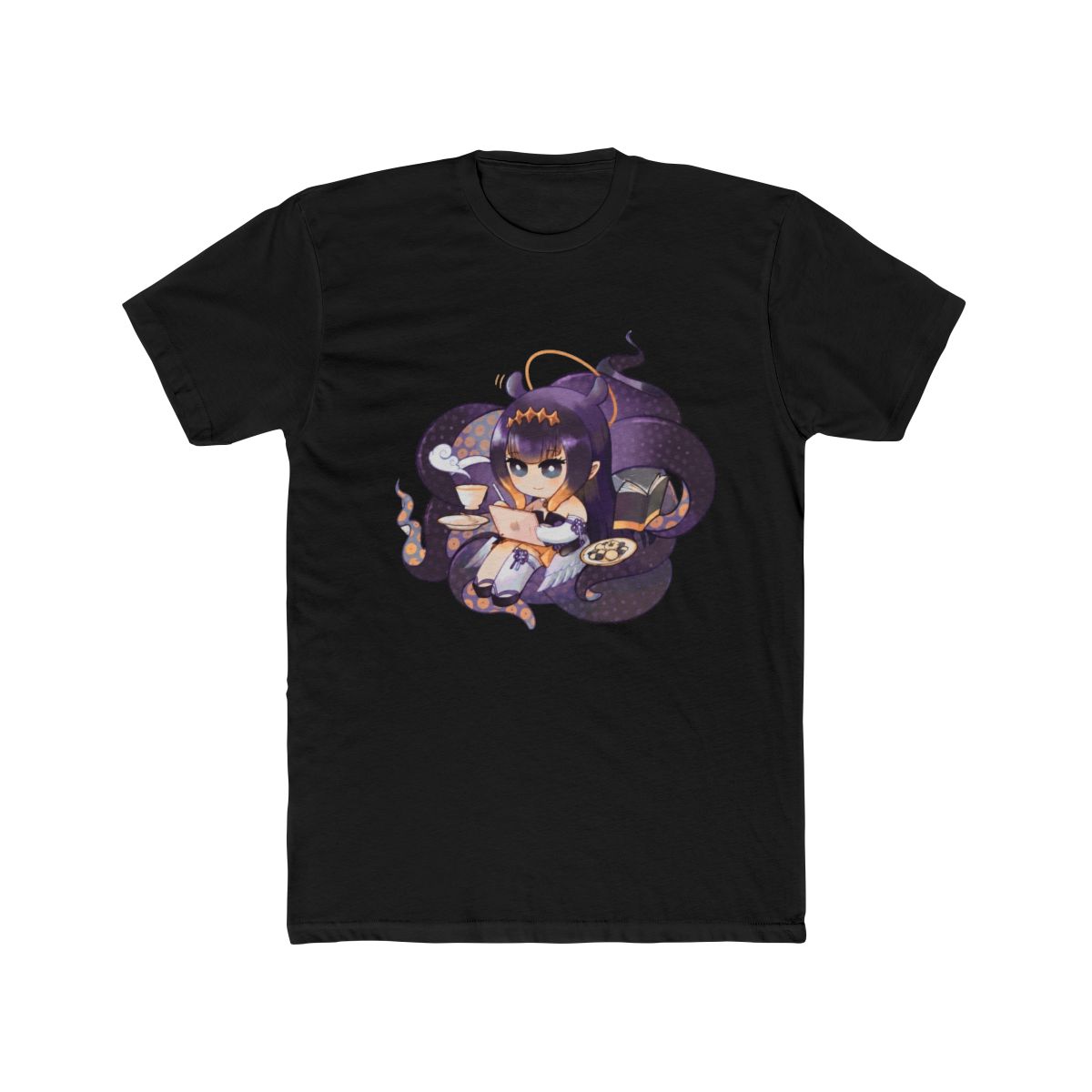 Hololive EN - Ninomae Ina'nis and The Tabs T Shirt - alternate angle 2, merchandise