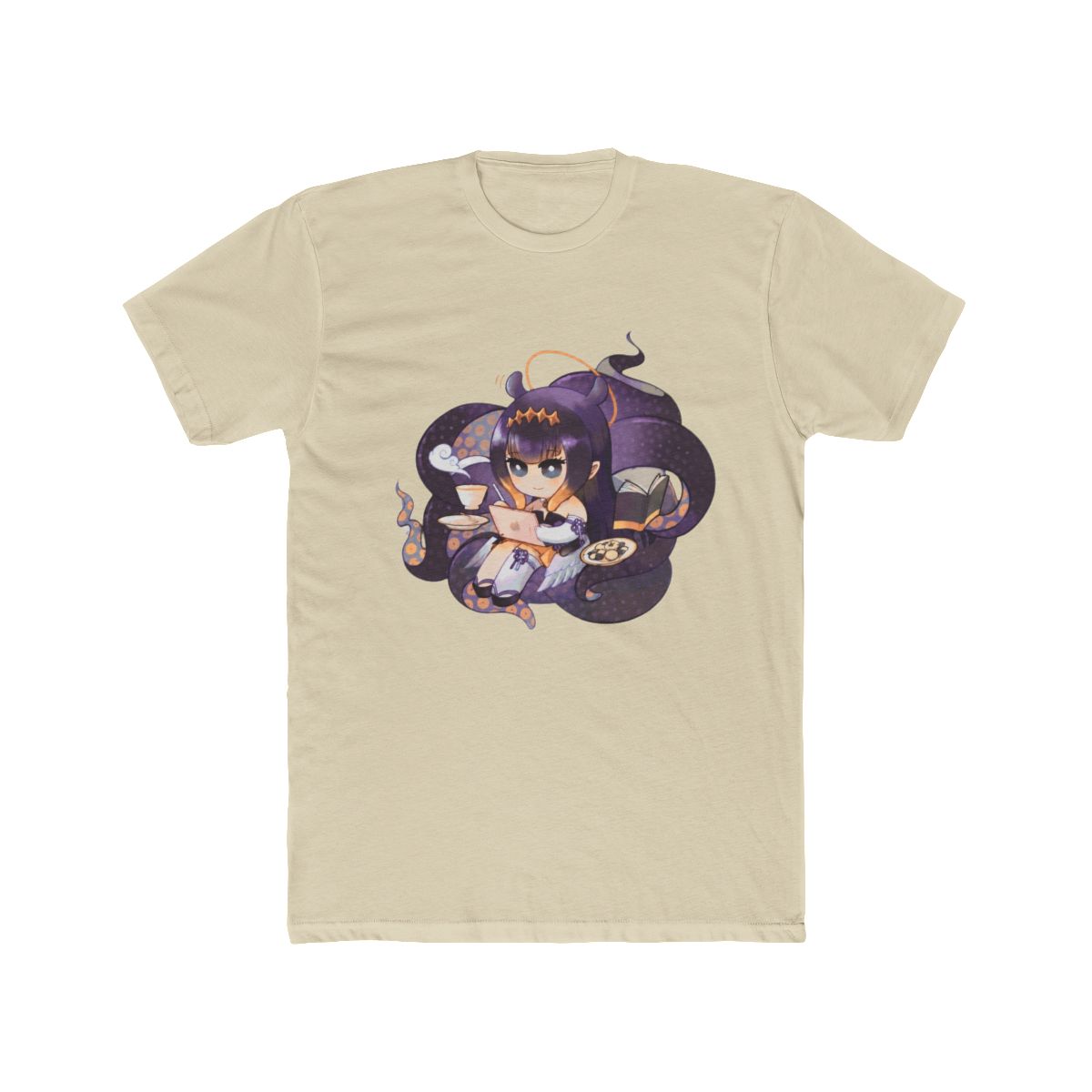 Hololive EN - Ninomae Ina'nis and The Tabs T Shirt - alternate angle 3, merchandise