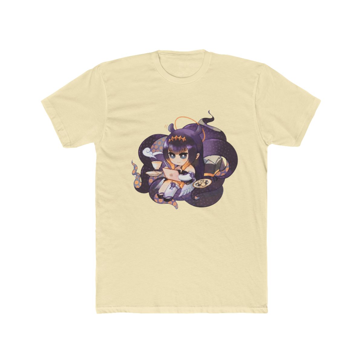 Hololive EN - Ninomae Ina'nis and The Tabs T Shirt - alternate angle 5, merchandise