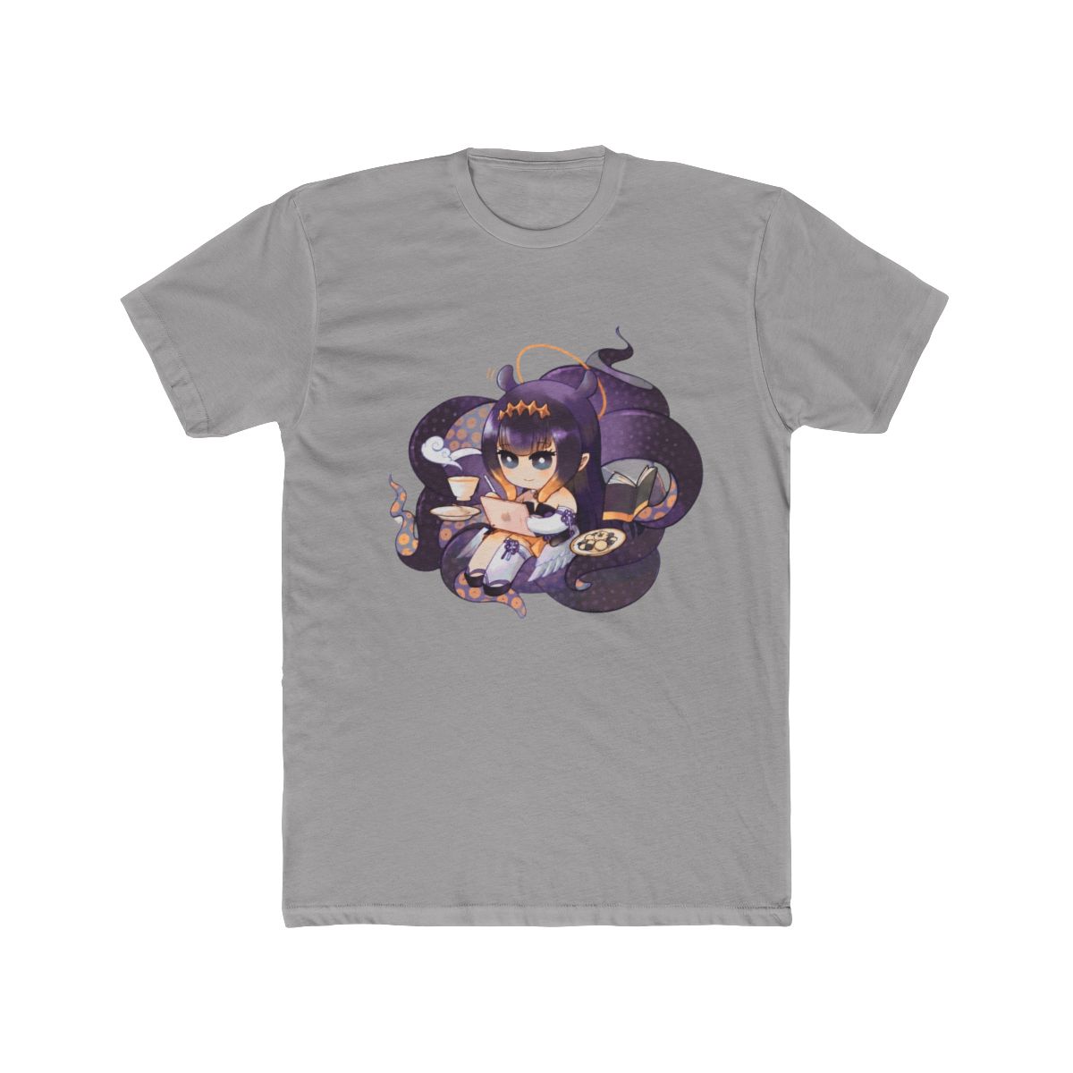 Hololive EN - Ninomae Ina'nis and The Tabs T Shirt - alternate angle 4, merchandise