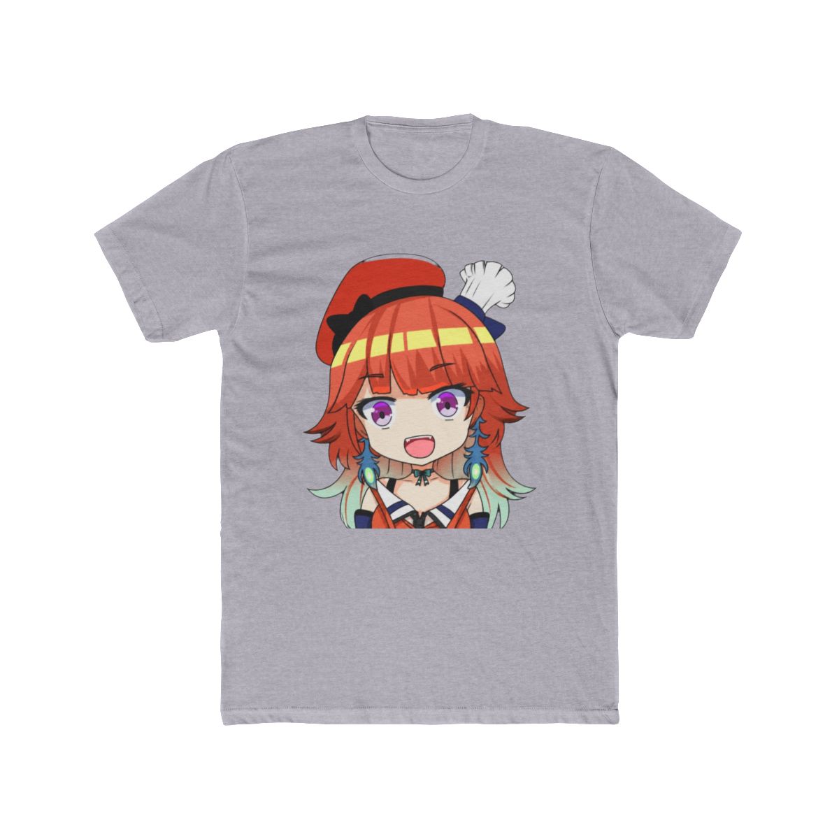 Hololive EN - Takanashi Kiara "KFP - Kiara Fried Phoenix" T Shirt - alternate angle 4, merchandise
