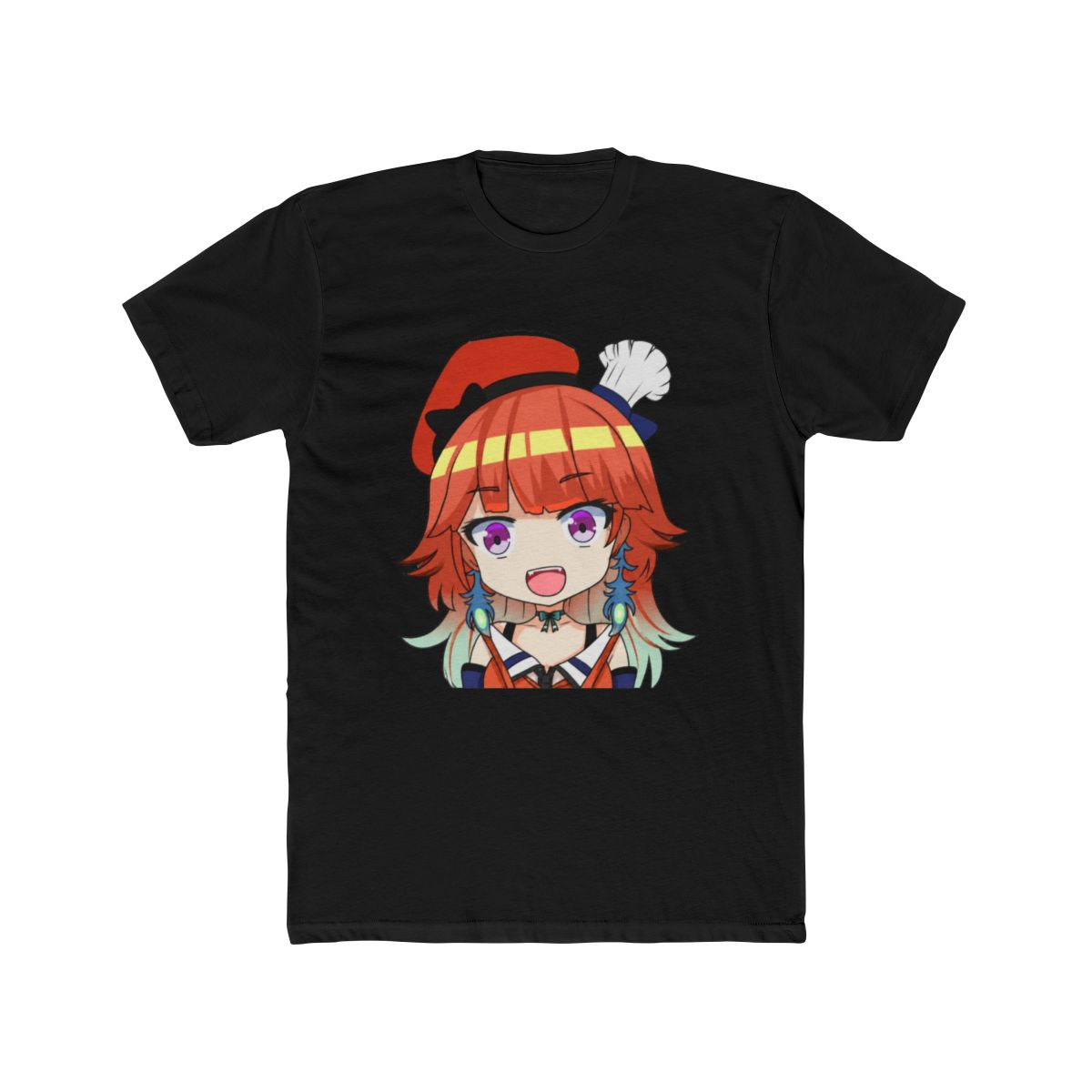 Hololive EN - Takanashi Kiara "KFP - Kiara Fried Phoenix" T Shirt - alternate angle 5, merchandise