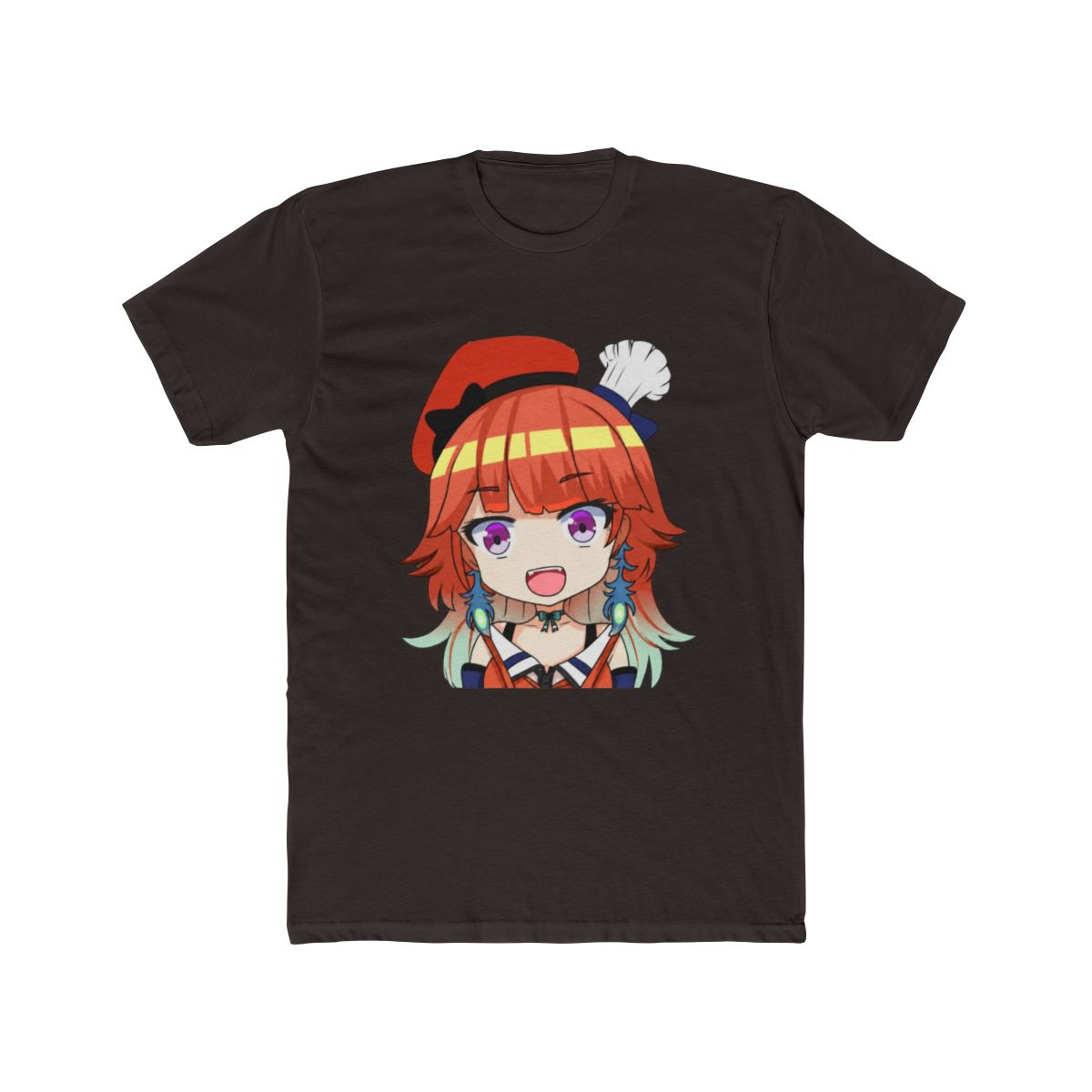 Hololive EN - Takanashi Kiara "KFP - Kiara Fried Phoenix" T Shirt - alternate angle 4, merchandise